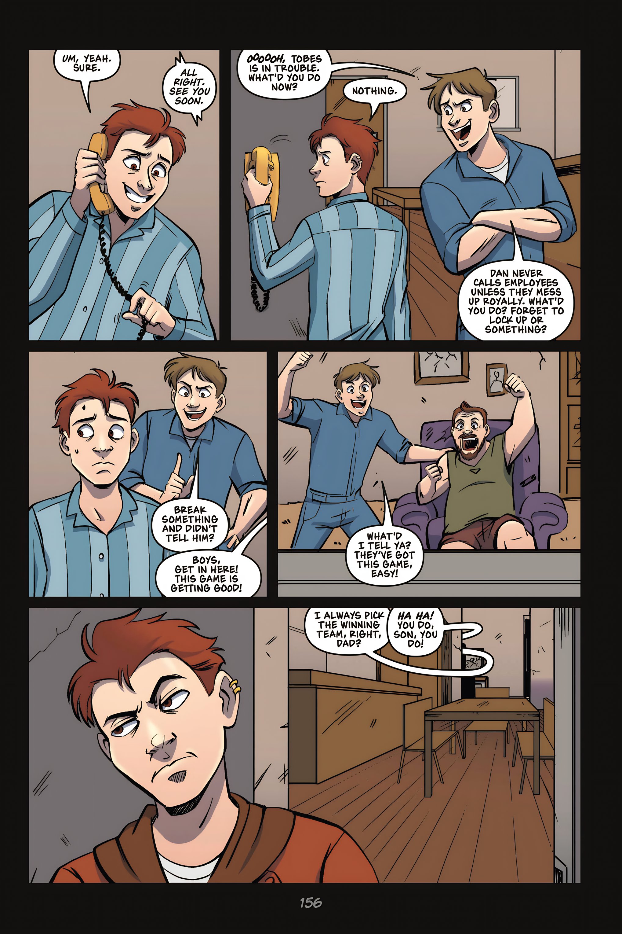 Read online Five Nights at Freddy's: Fazbear Frights Graphic Novel Collection comic -  Issue # TPB 3 (Part 2) - 56