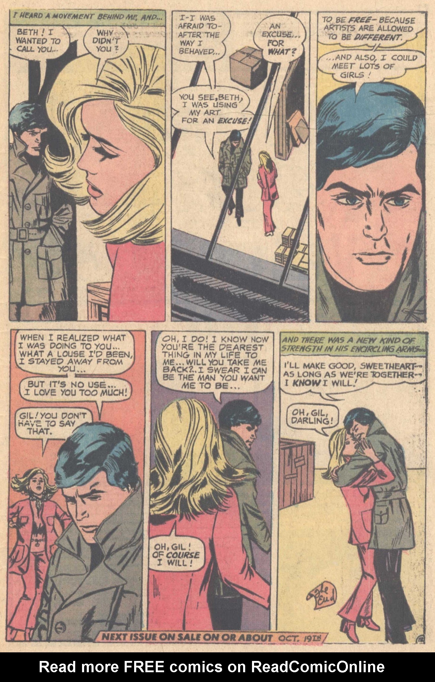 Read online Young Love (1963) comic -  Issue #89 - 47
