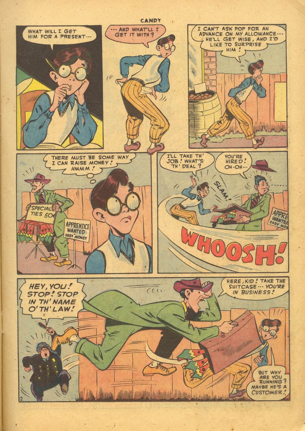 Read online Candy comic -  Issue #2 - 21