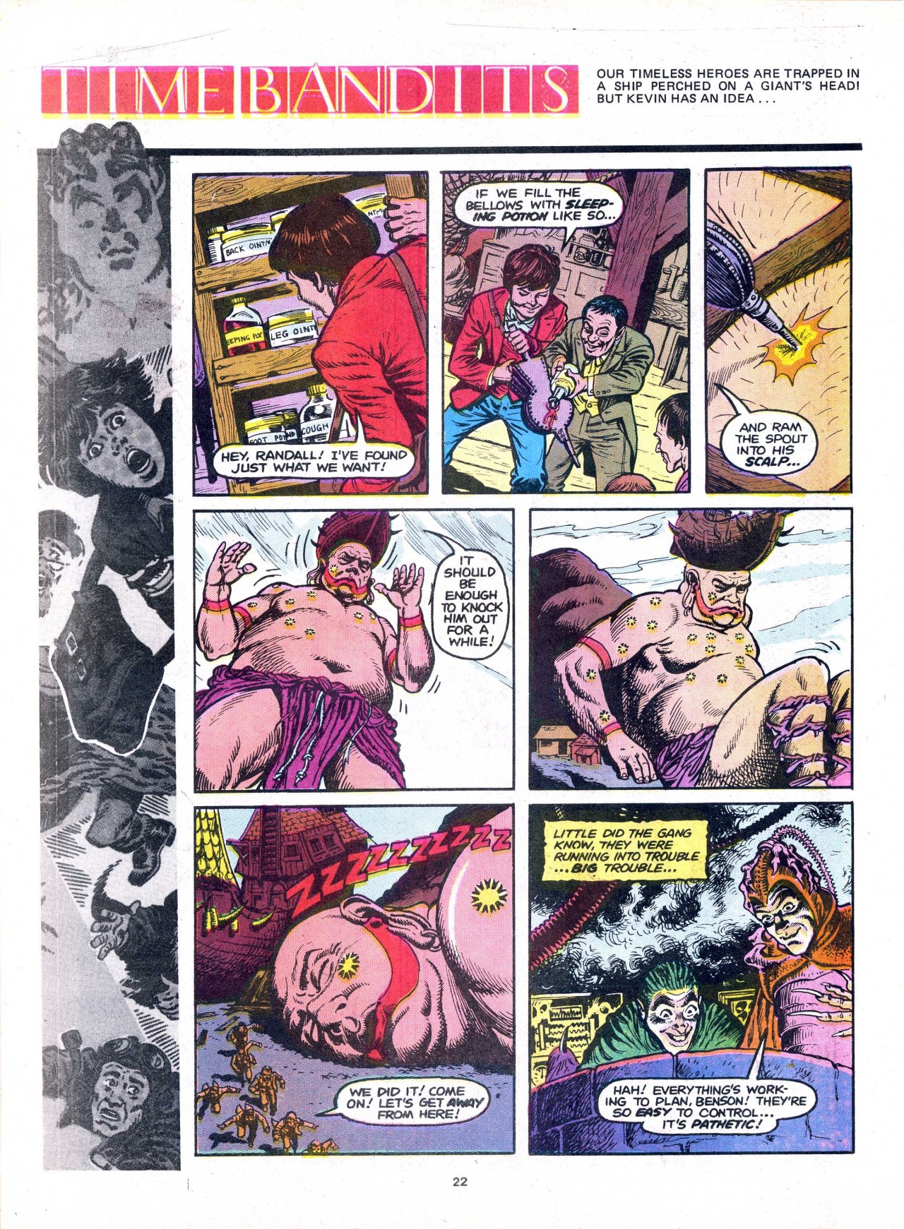 Read online Return of the Jedi comic -  Issue #39 - 22