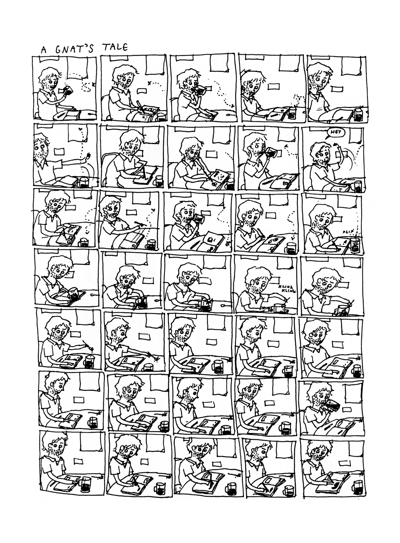 Read online Feeble Attempts comic -  Issue # Full - 11