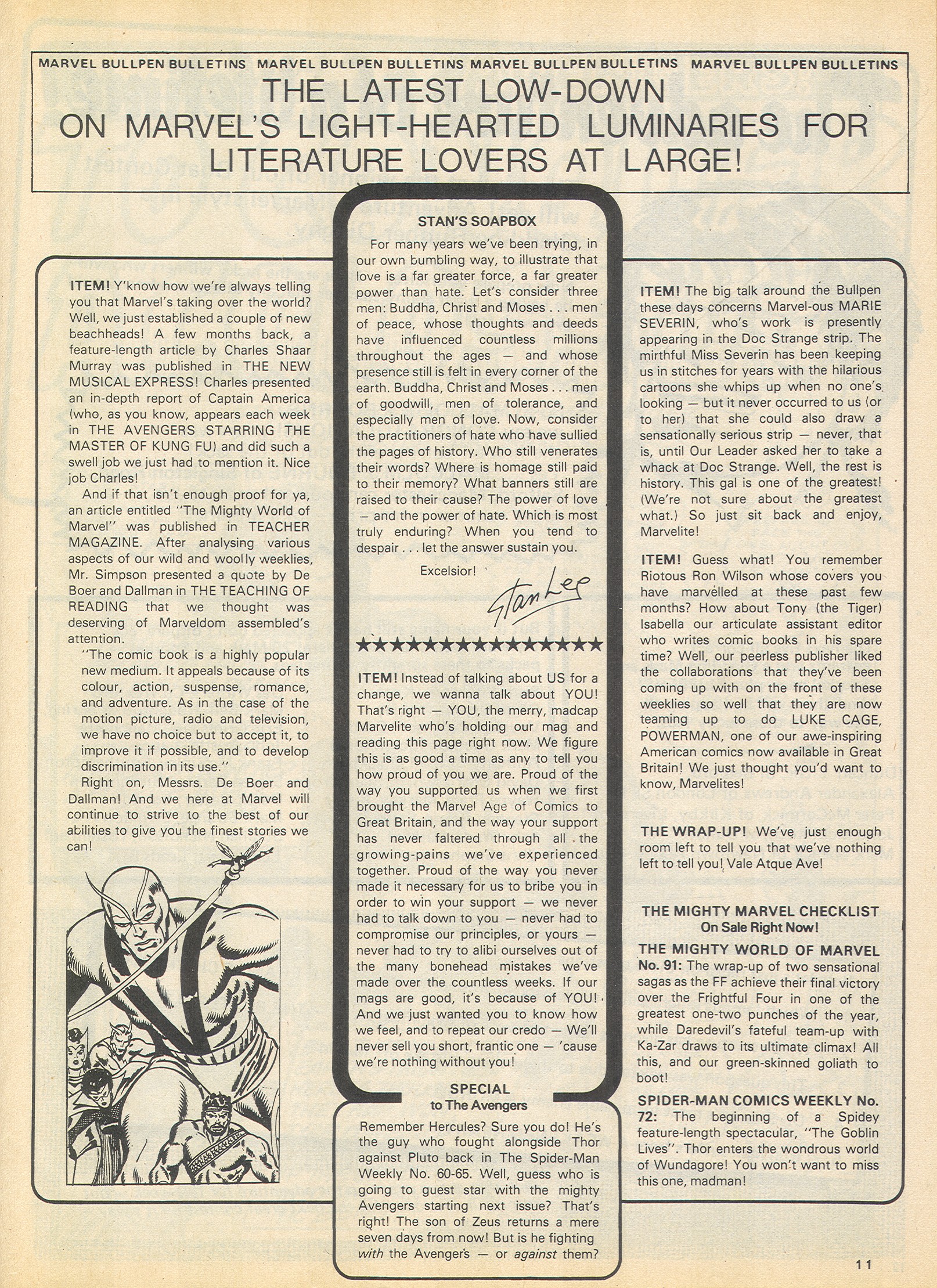 Read online The Avengers (1973) comic -  Issue #41 - 10