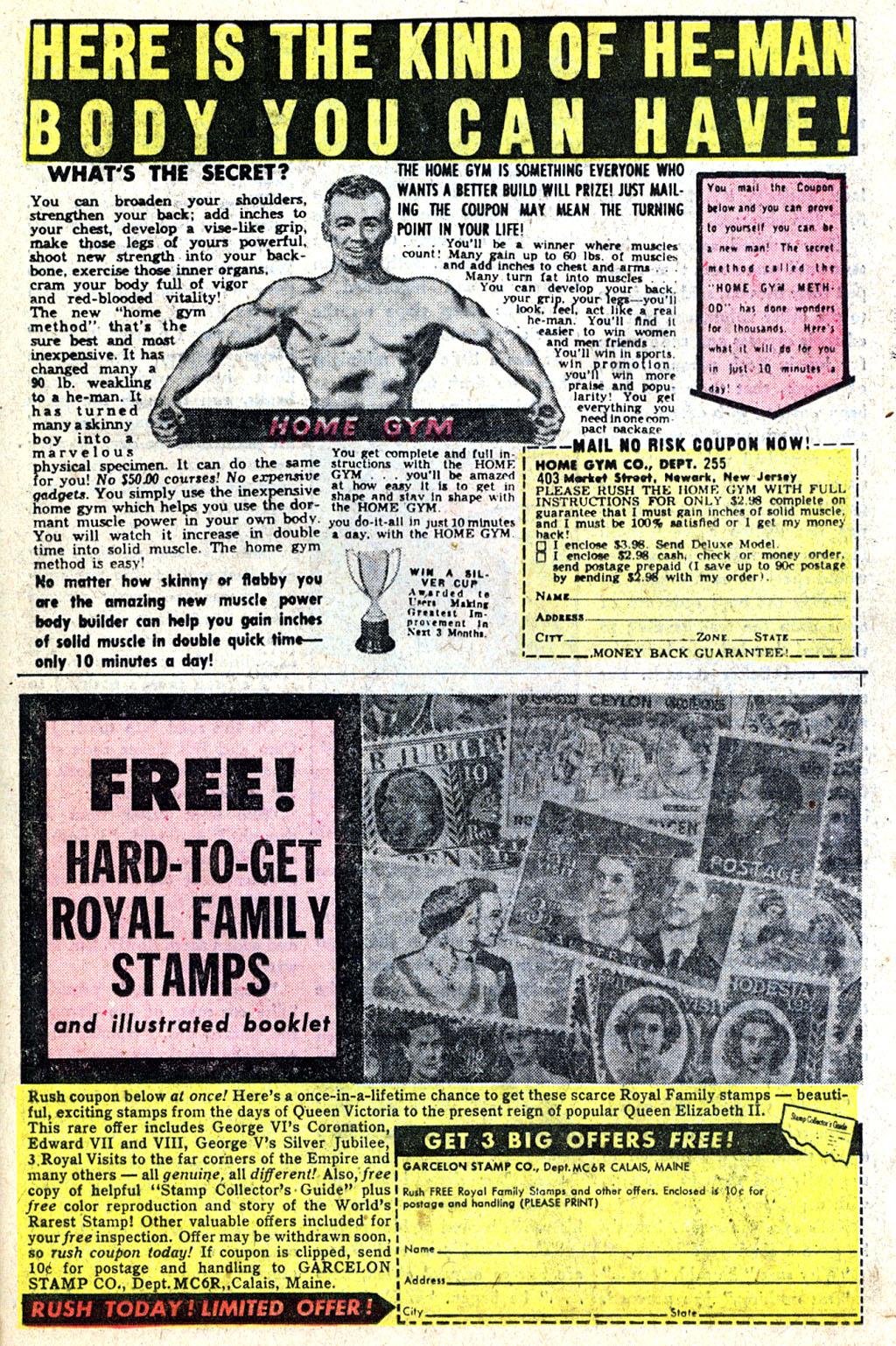 Read online Western Outlaws (1954) comic -  Issue #21 - 25