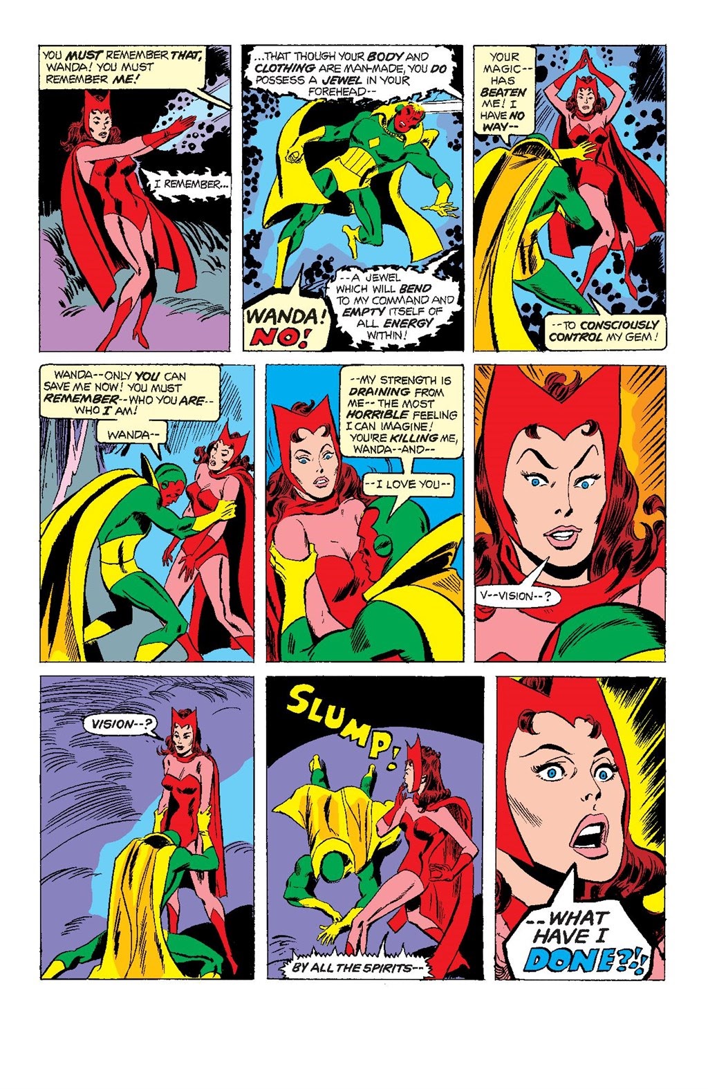 Read online Marvel-Verse (2020) comic -  Issue # Wanda and Vision - 50