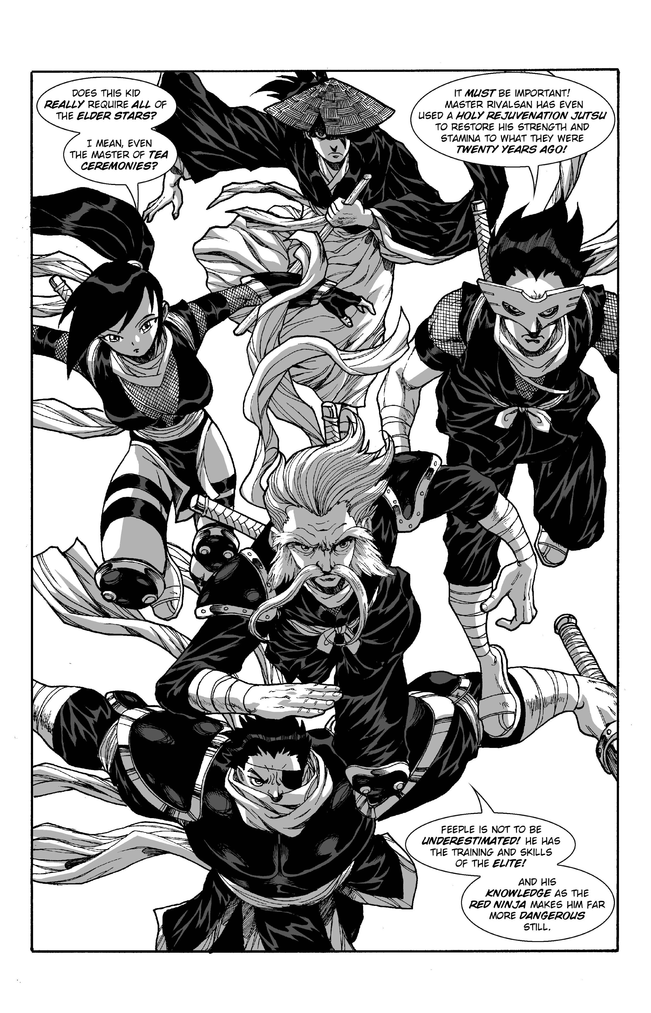 Read online Ninja High School (1986) comic -  Issue #174 - 15