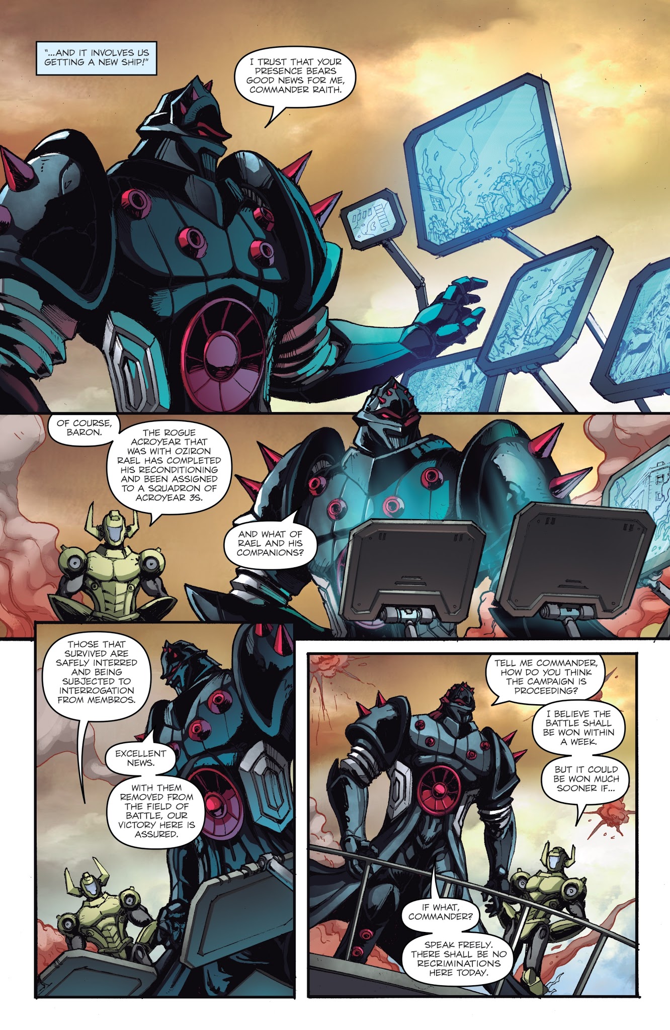 Read online Micronauts: Wrath of Karza comic -  Issue #4 - 8