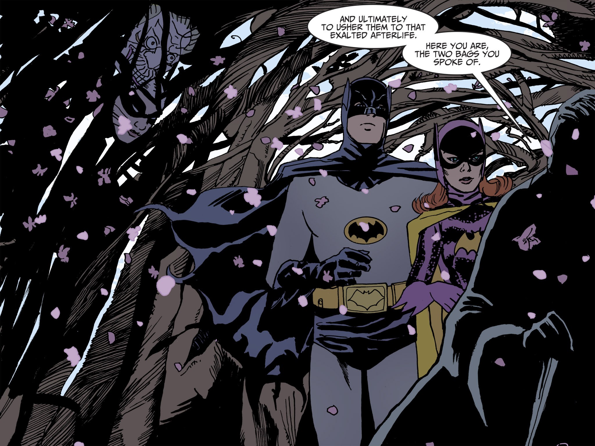Read online Batman '66 [I] comic -  Issue #54 - 98