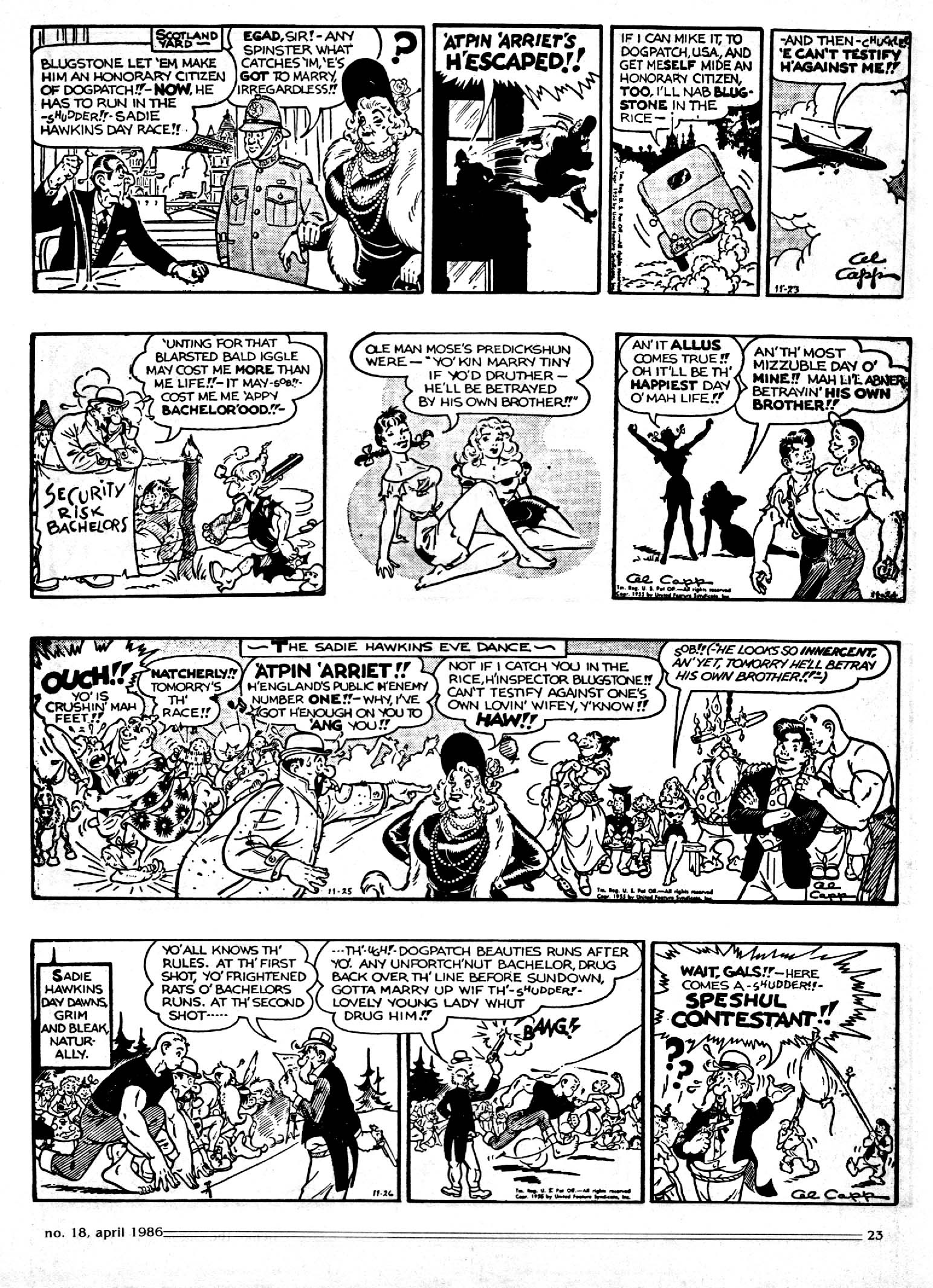 Read online Nemo: The Classic Comics Library comic -  Issue #18 - 19