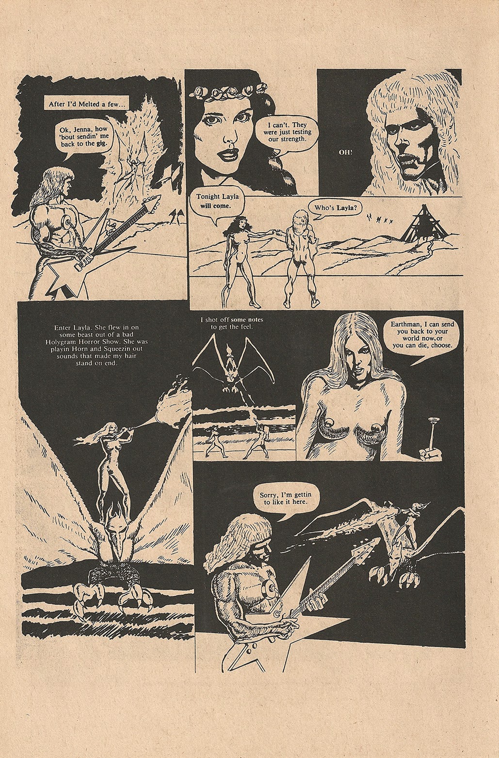 Read online Comico Primer comic -  Issue #5 - 28