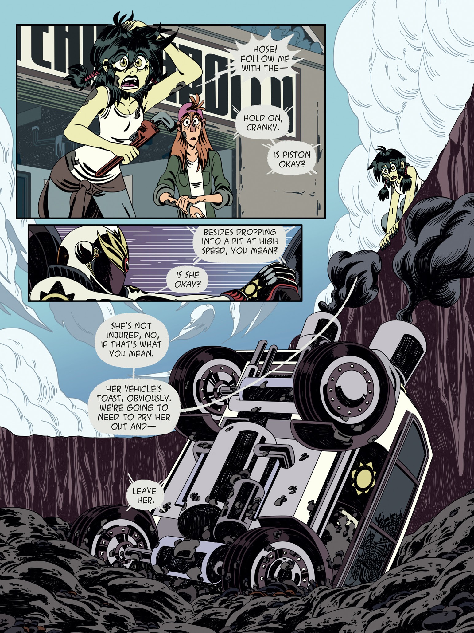 Read online Truckus Maximus comic -  Issue # TPB (Part 1) - 52