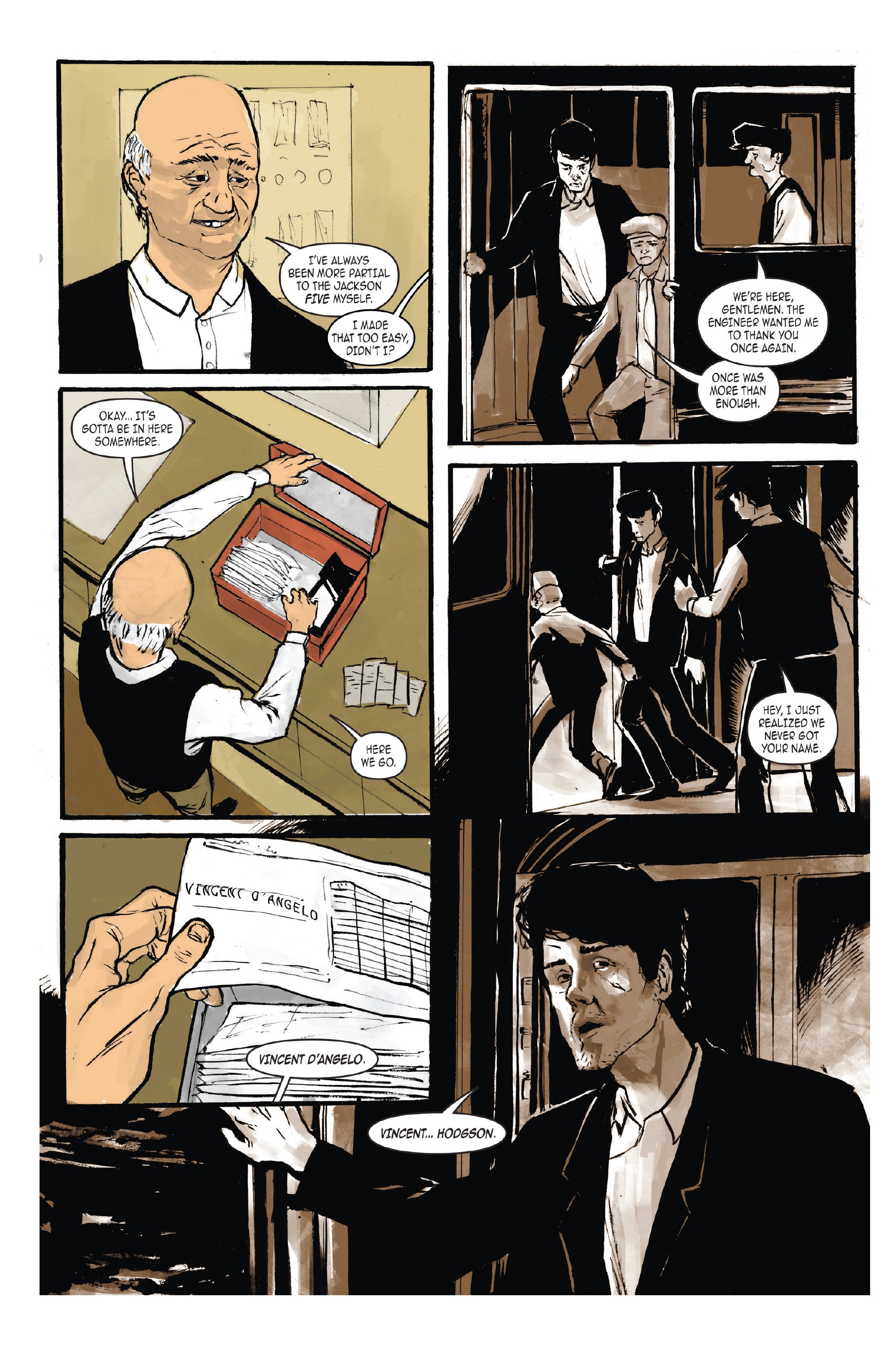 Read online Hindsight comic -  Issue #1 - 23