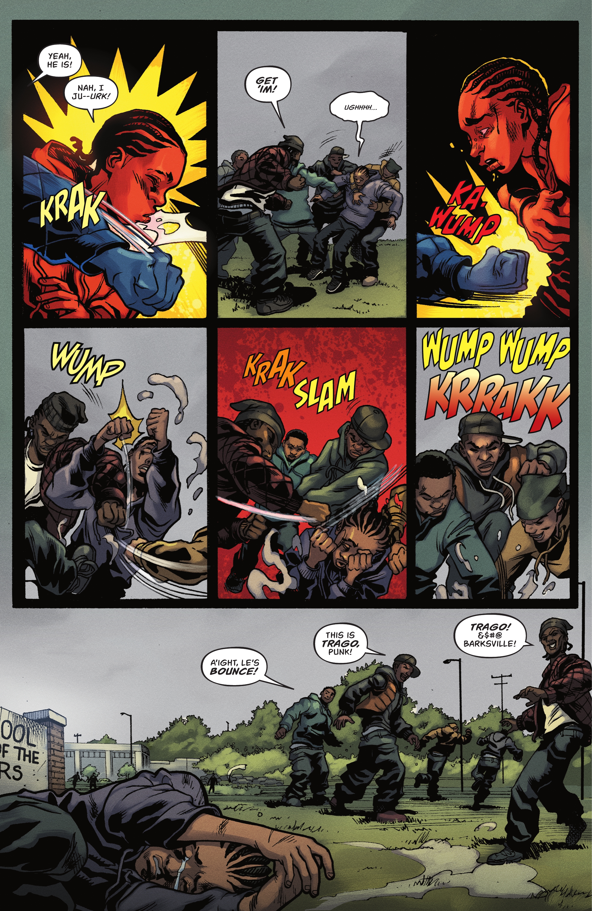 Read online Represent! comic -  Issue #6 - 5