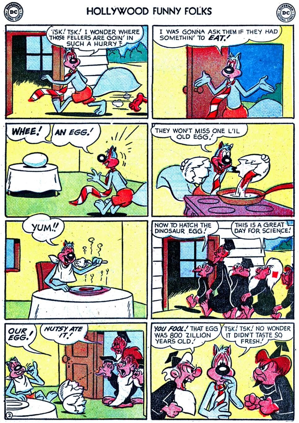 Read online Hollywood Funny Folks comic -  Issue #46 - 31