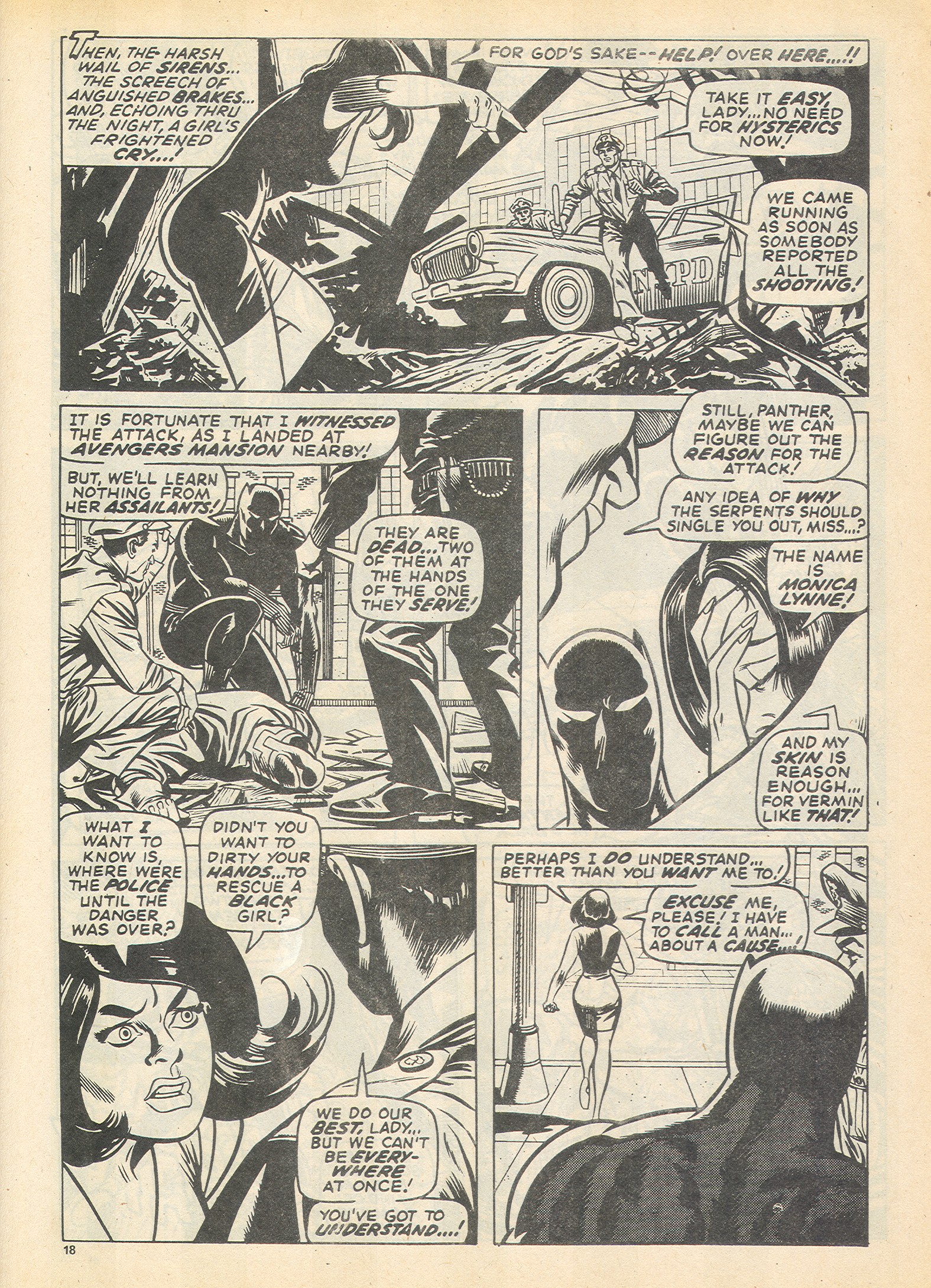 Read online The Avengers (1973) comic -  Issue #111 - 18