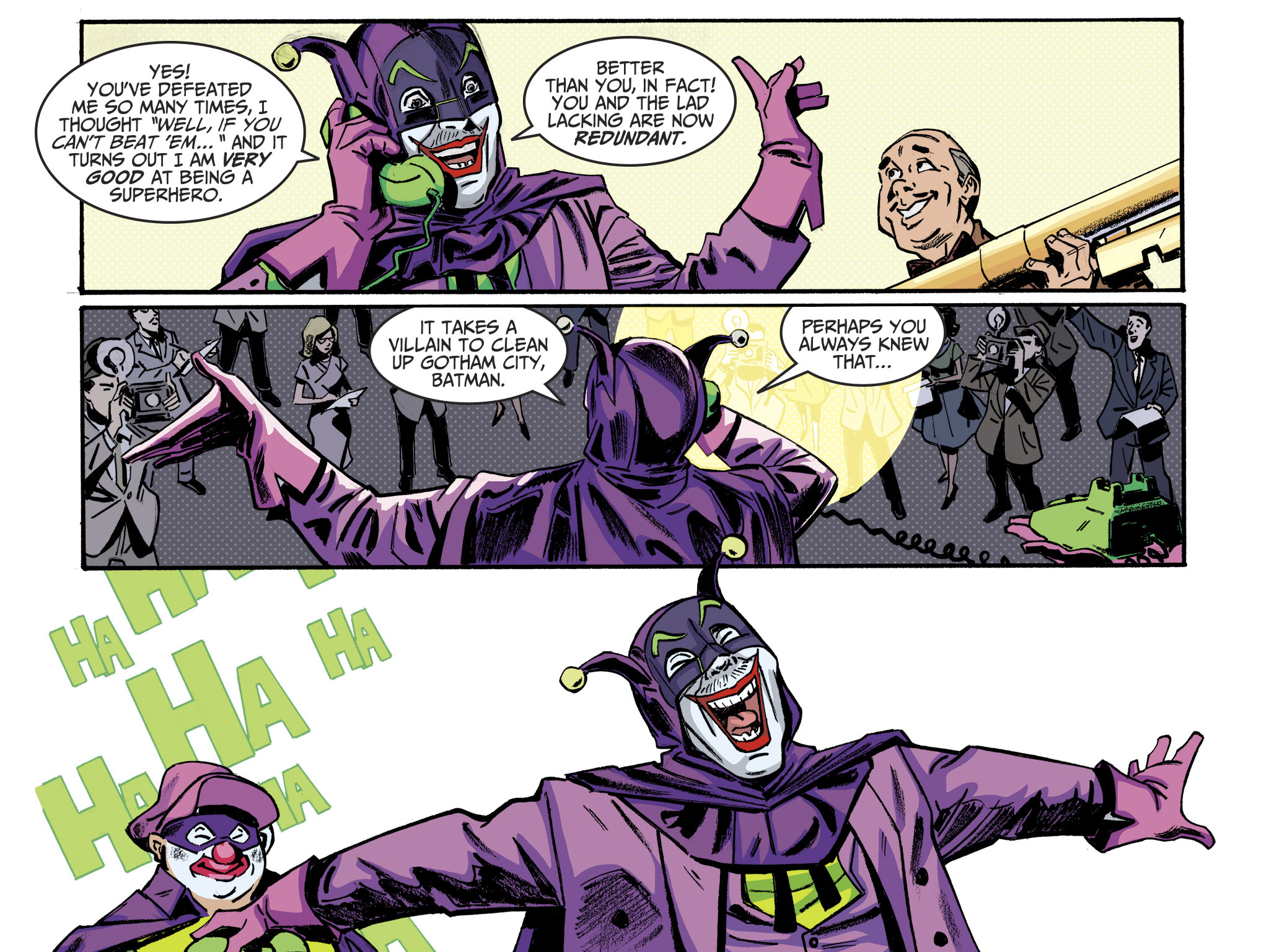 Read online Batman '66 [I] comic -  Issue #52 - 109