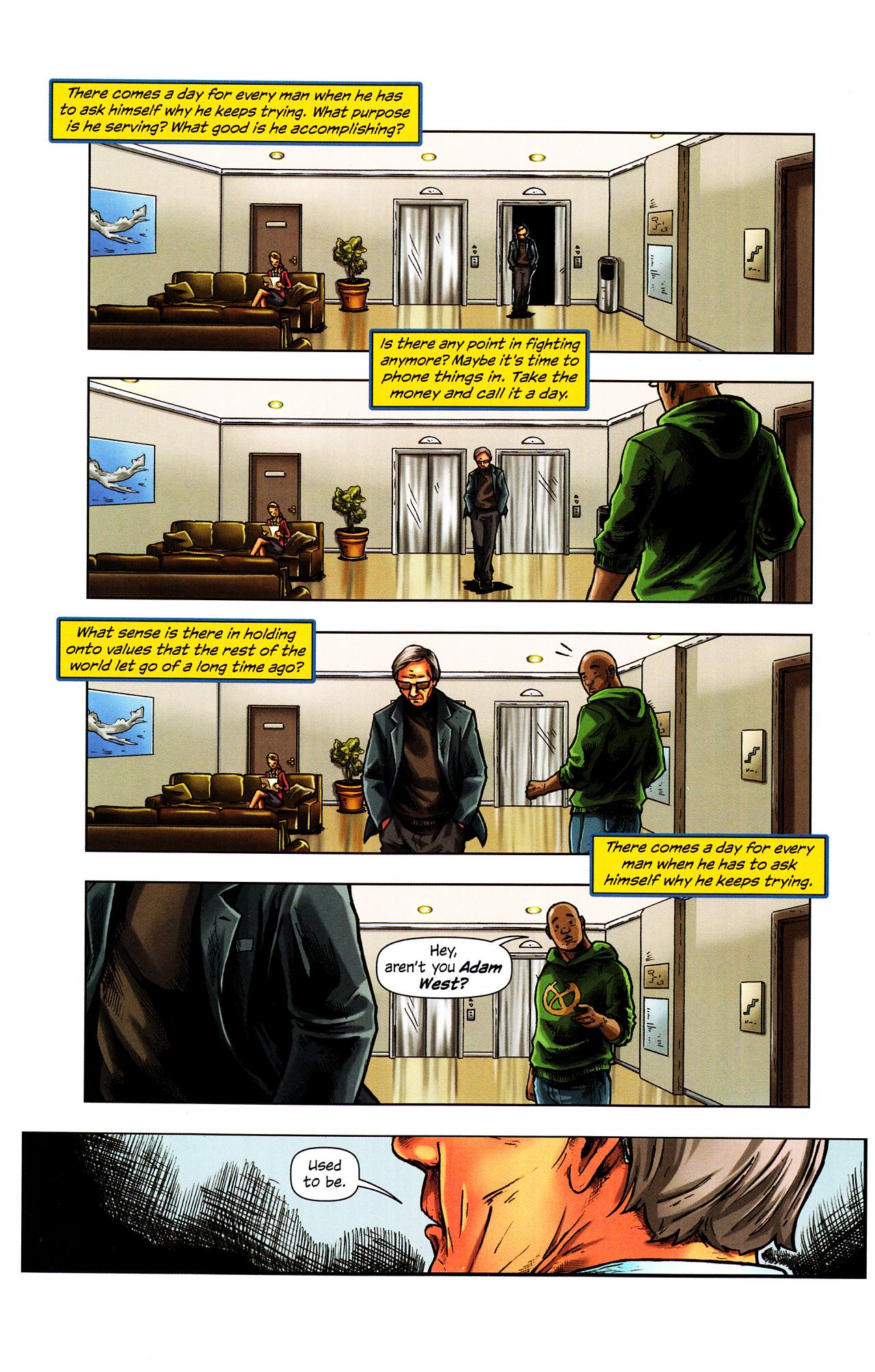 Read online The Mis-Adventures of Adam West comic -  Issue #1 - 12