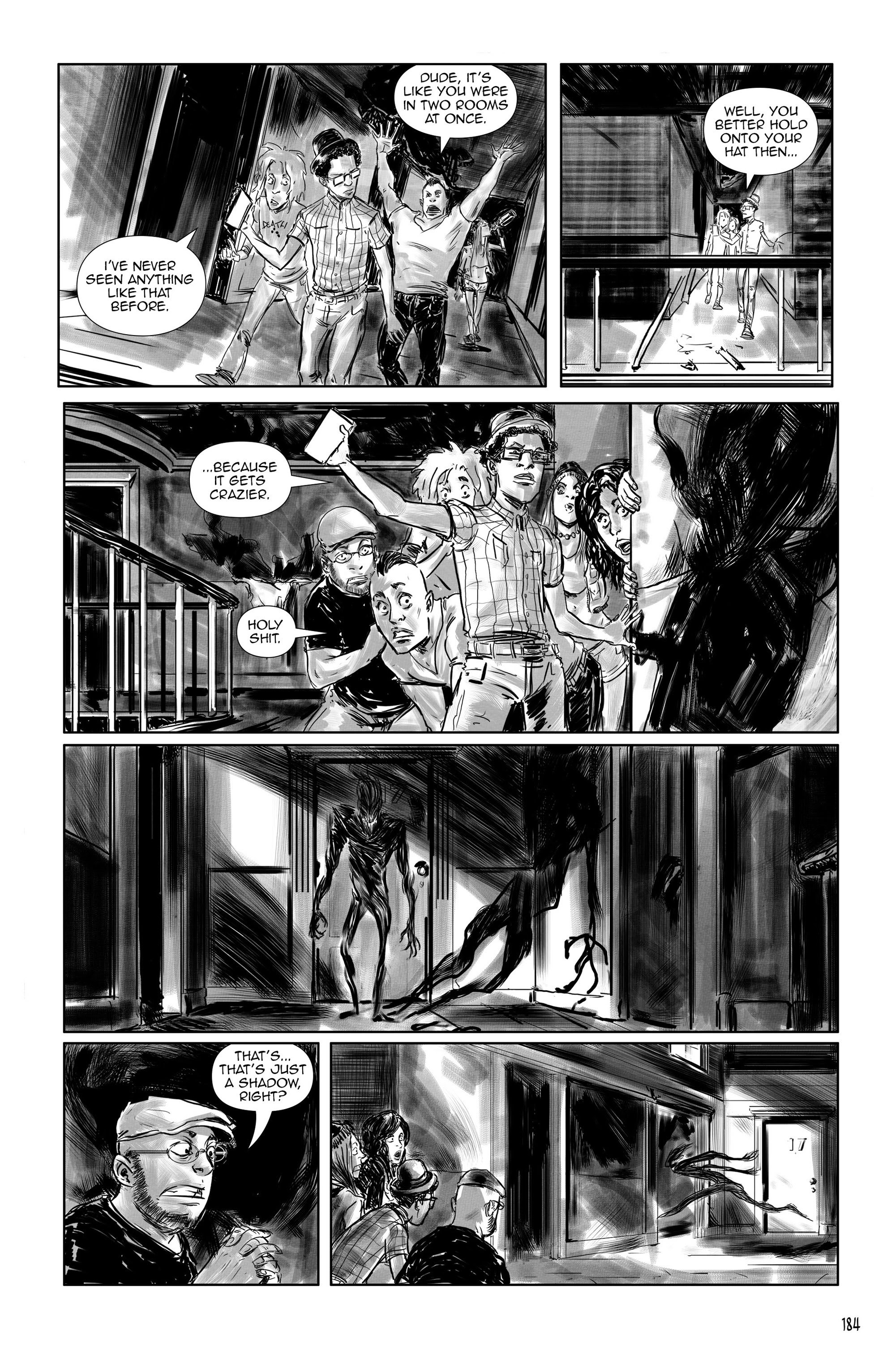 Read online Then It Was Dark comic -  Issue # TPB (Part 2) - 95