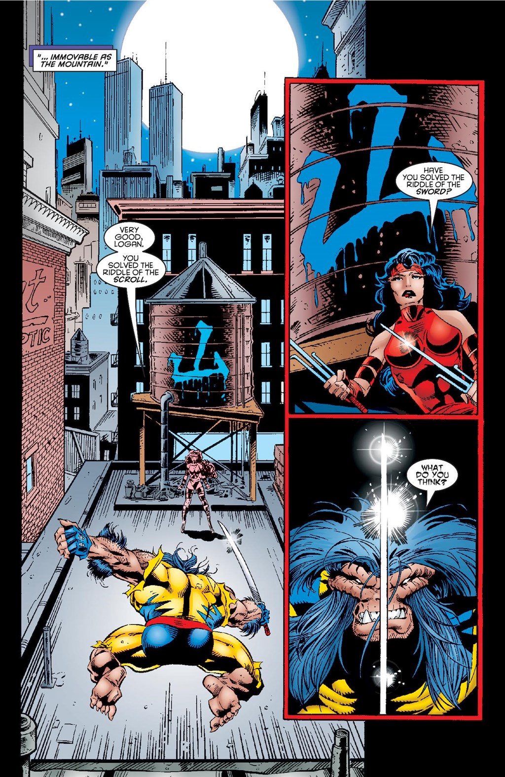 Read online Wolverine Epic Collection: Blood Debt comic -  Issue #Wolverine Epic Collection TPB 9 (Part 1) - 81