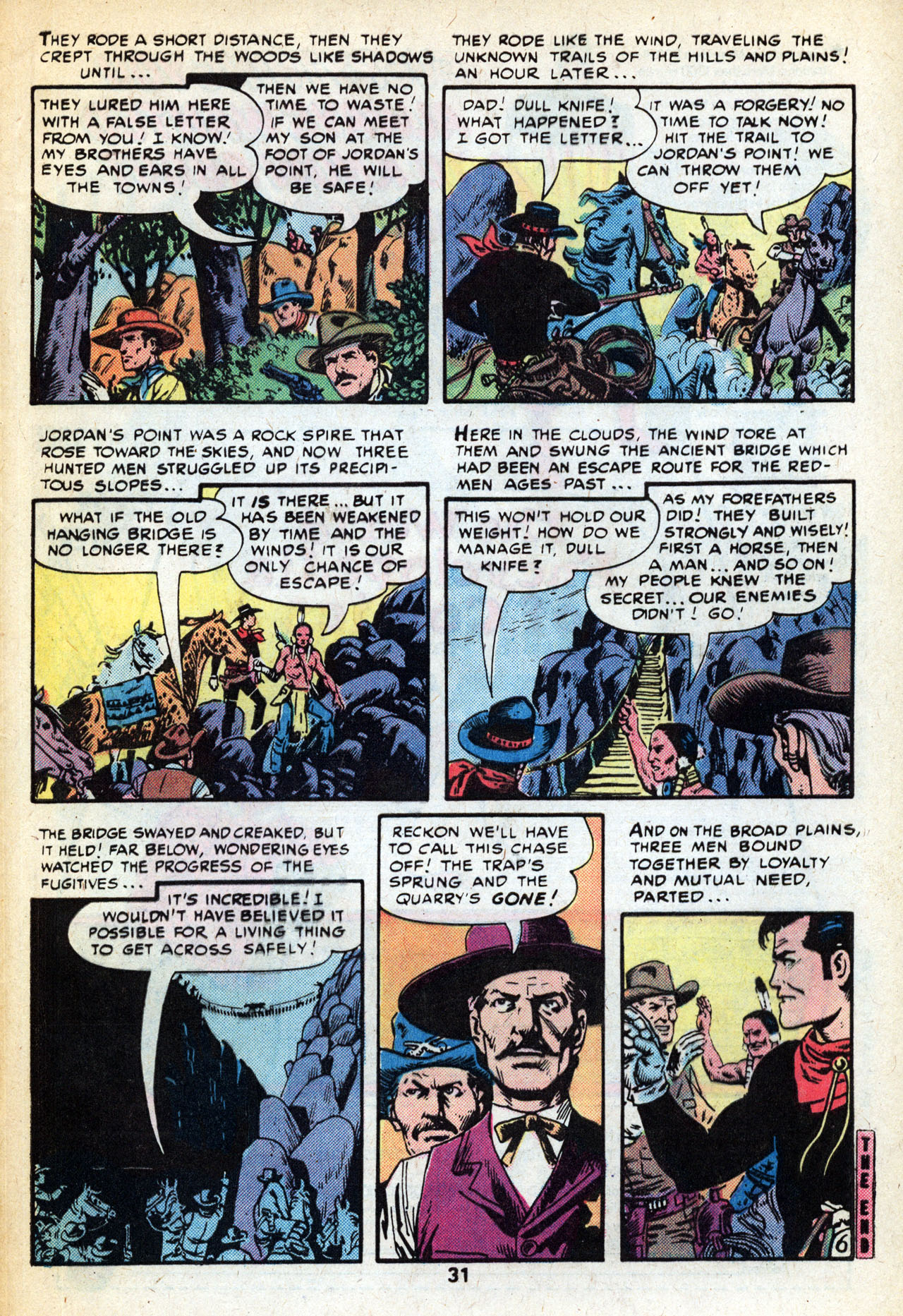 Read online Ringo Kid (1970) comic -  Issue #30 - 33