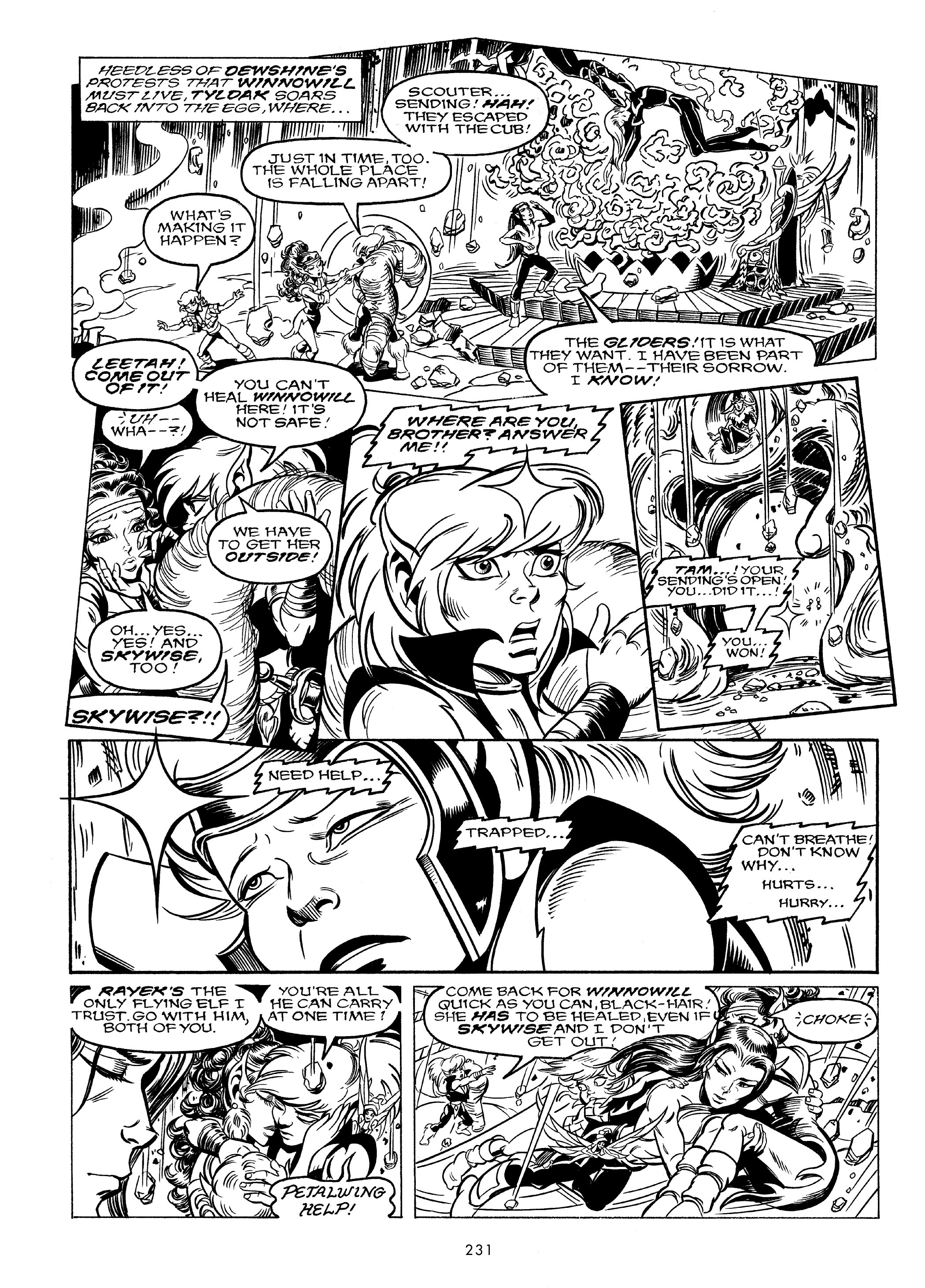 Read online The Complete ElfQuest comic -  Issue # TPB 2 (Part 3) - 31
