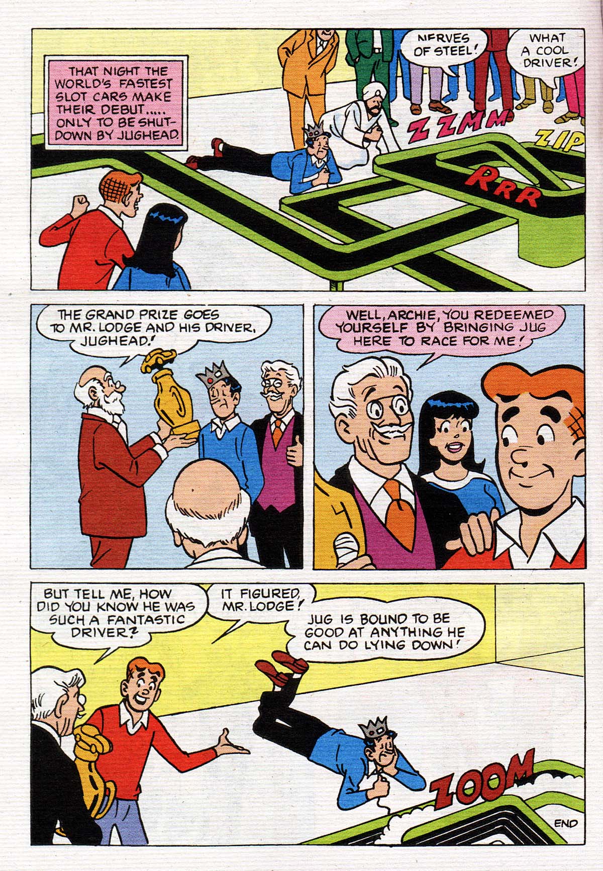 Read online Archie's Double Digest Magazine comic -  Issue #155 - 95