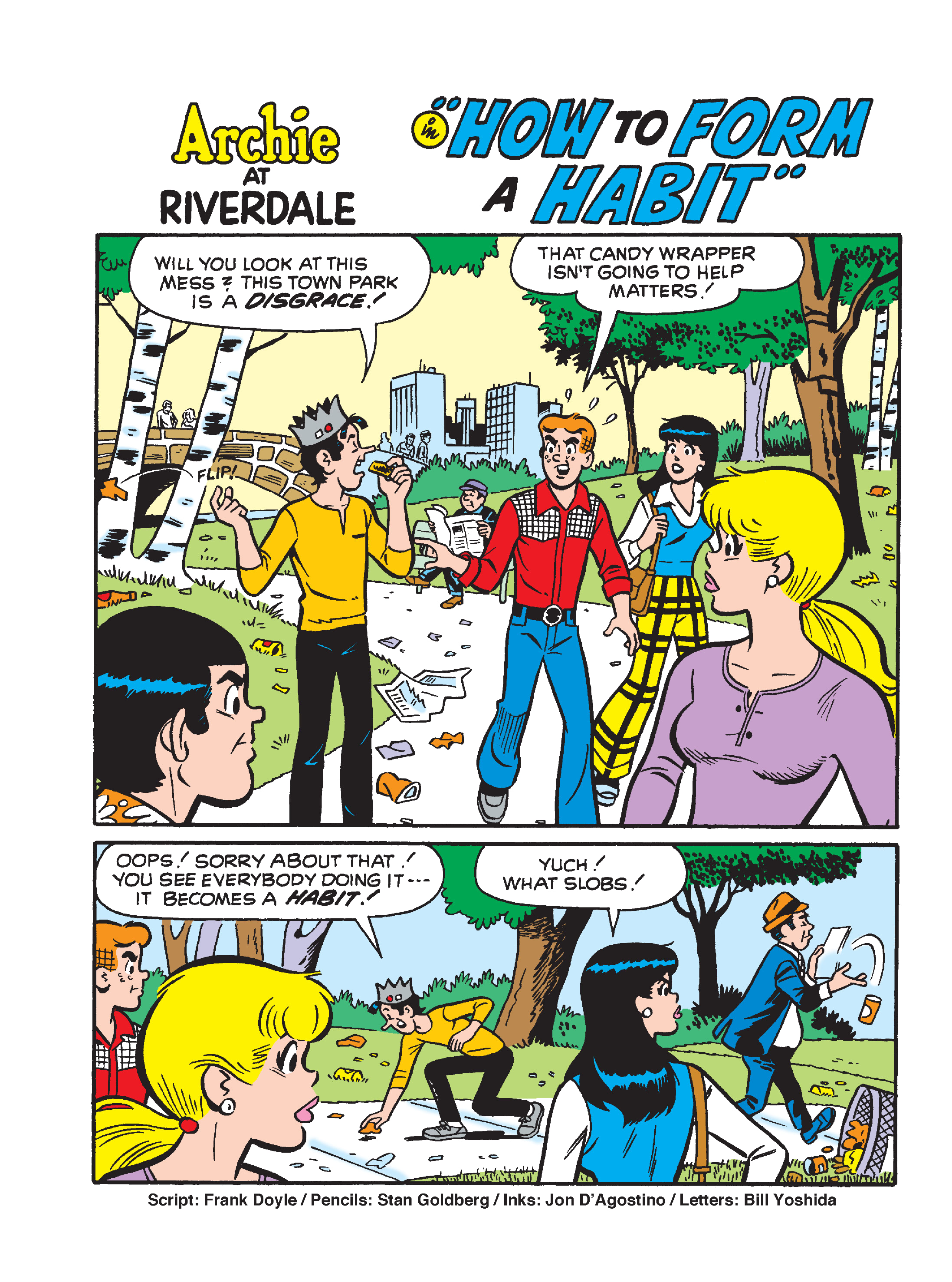 Read online Archie's Double Digest Magazine comic -  Issue #314 - 56