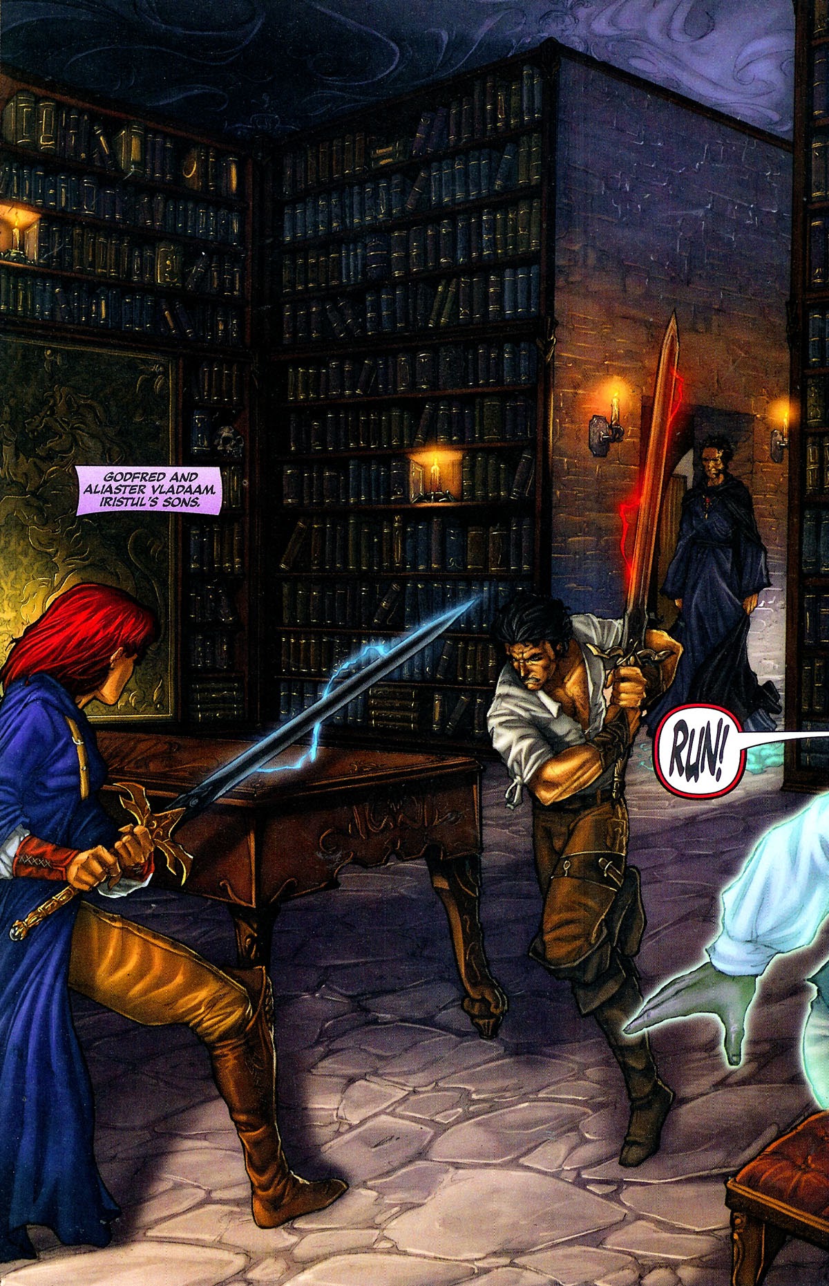 Read online Ptolus: City by the Spire comic -  Issue #1 - 18