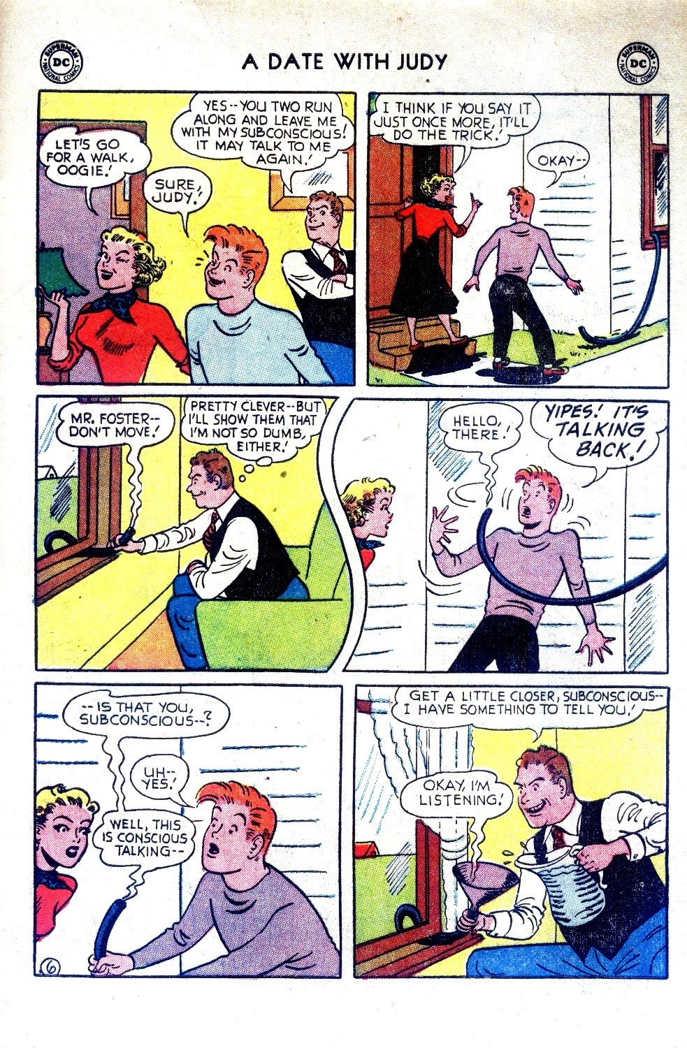 Read online A Date with Judy comic -  Issue #31 - 41