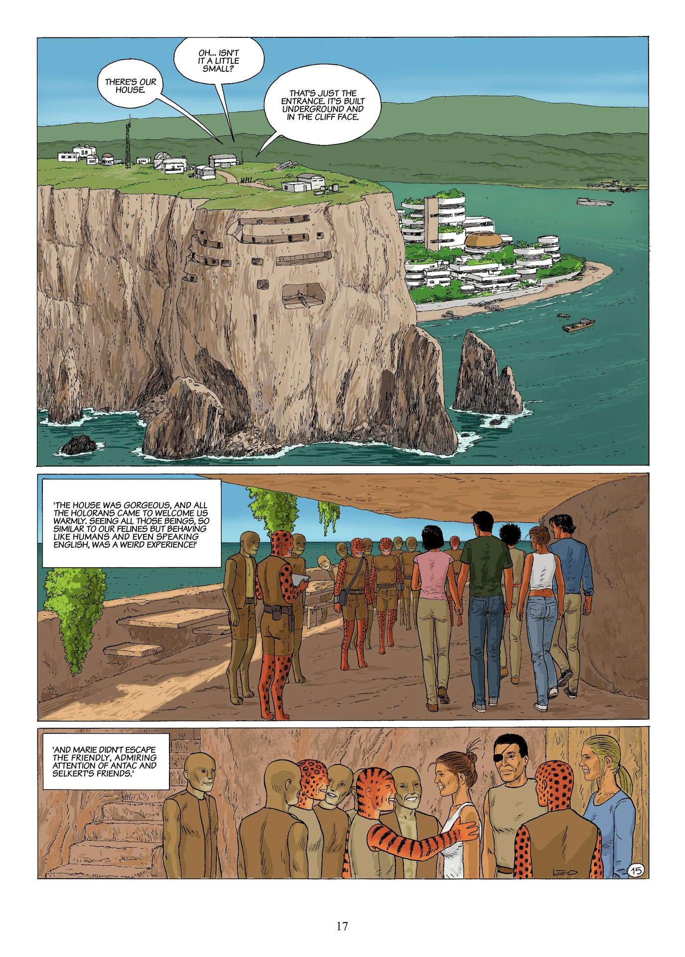 Read online The Survivors comic -  Issue #3 - 19