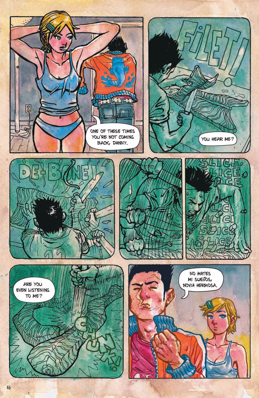 Read online PopGun comic -  Issue # Vol. 3 - 45