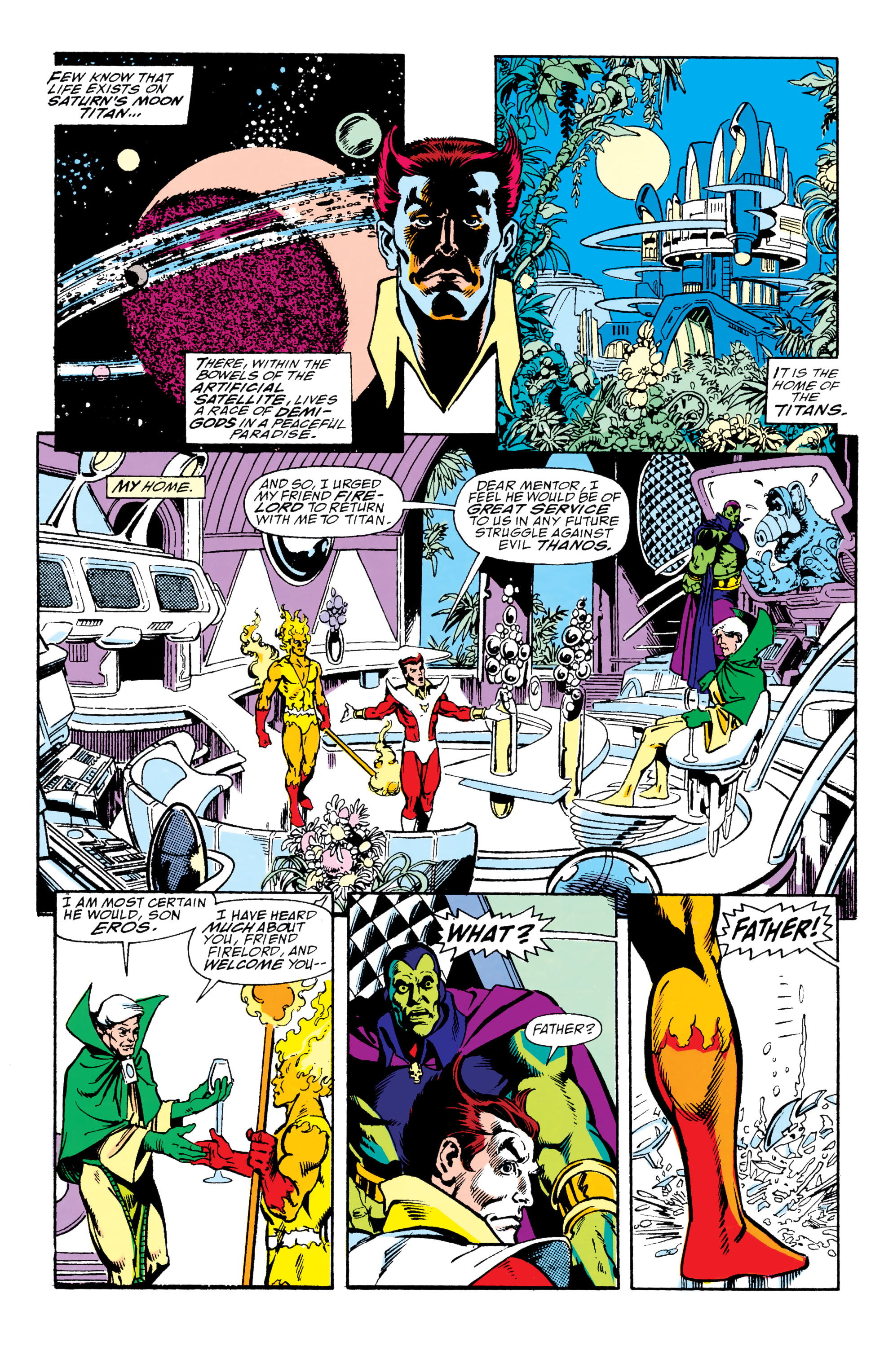Read online Infinity Gauntlet Omnibus comic -  Issue # TPB (Part 5) - 57