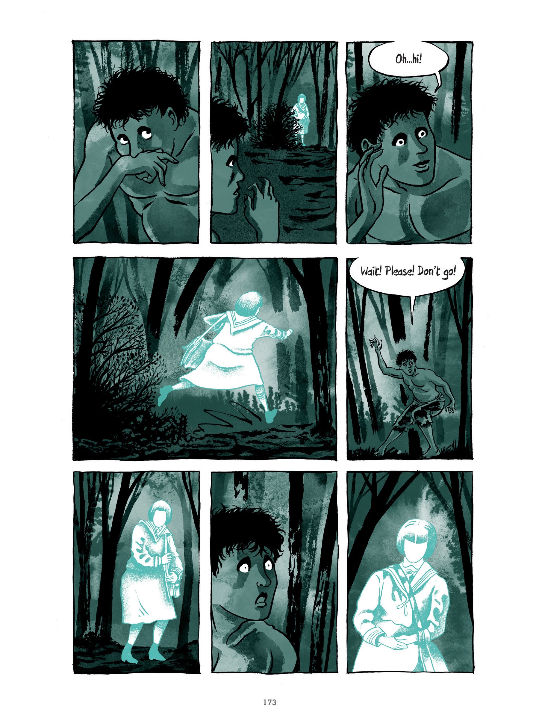 Read online River of Ink comic -  Issue # TPB (Part 2) - 67