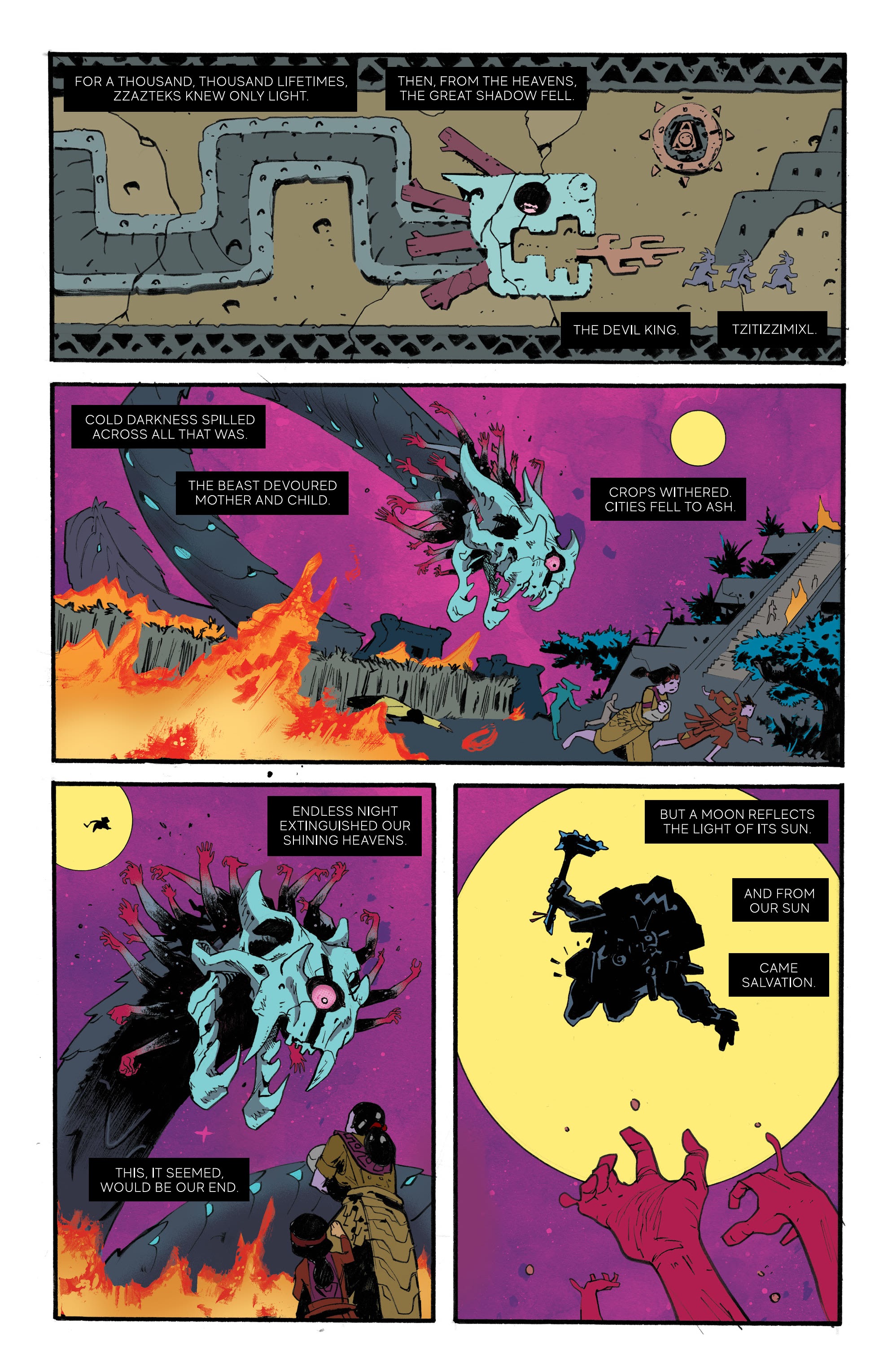 Read online Sea of Stars comic -  Issue #10 - 4