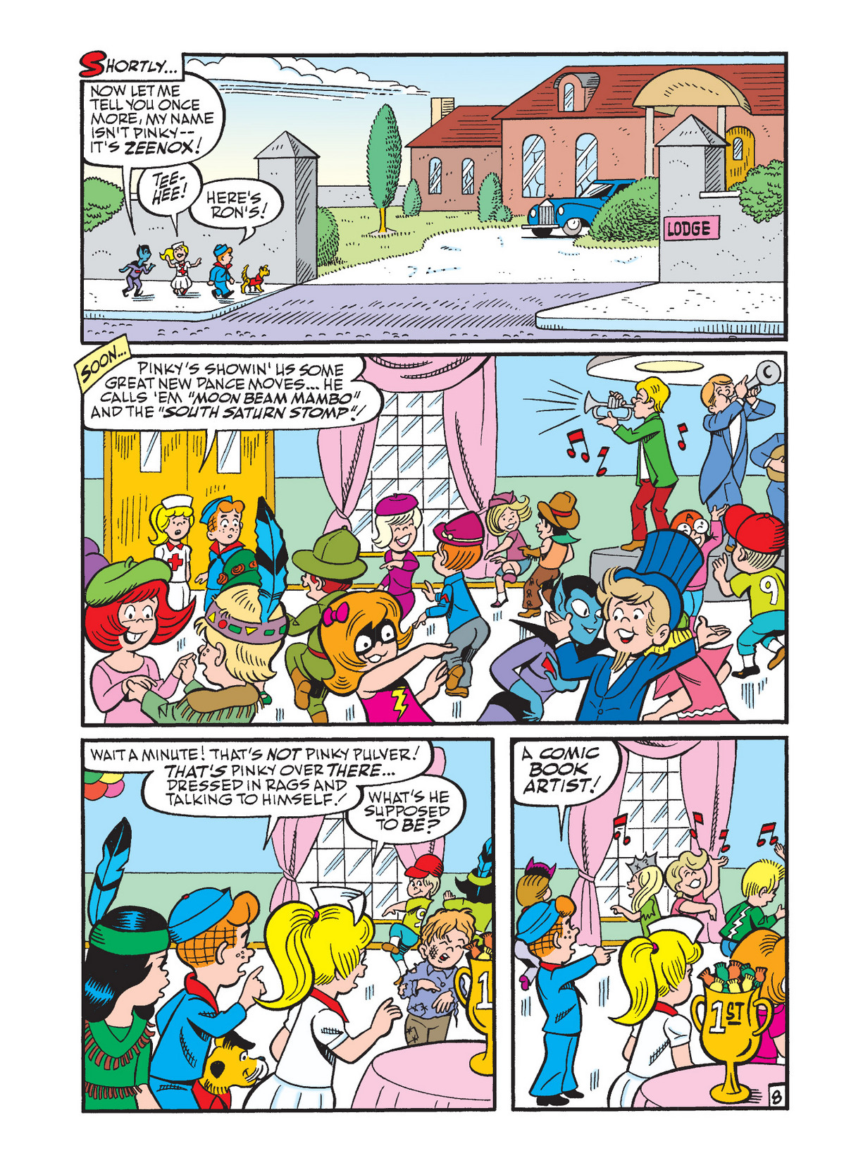 Read online Archie's Double Digest Magazine comic -  Issue #232 - 42