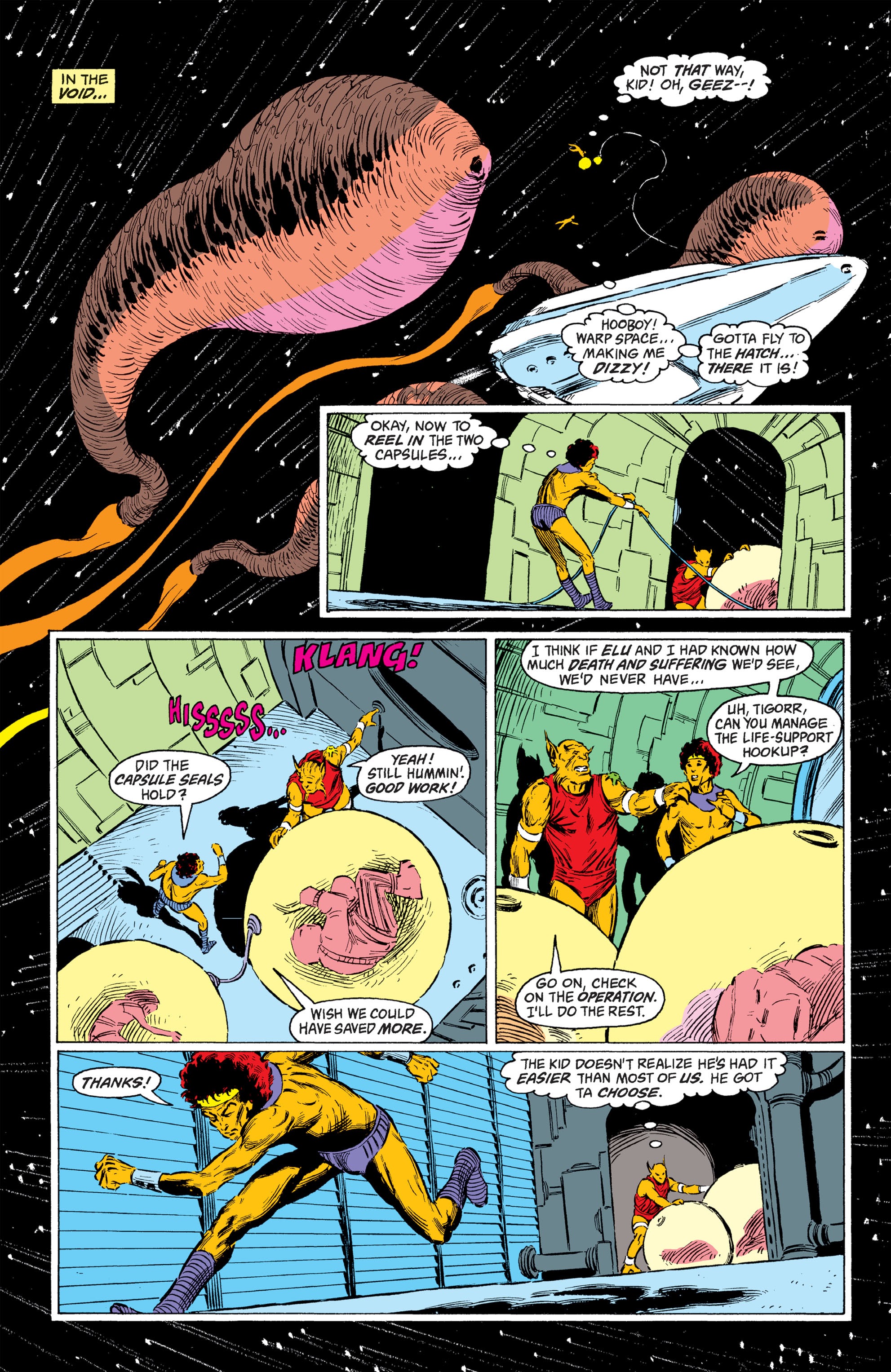 Read online Crisis On Infinite Earths Companion Deluxe Edition comic -  Issue # TPB 3 (Part 1) - 49