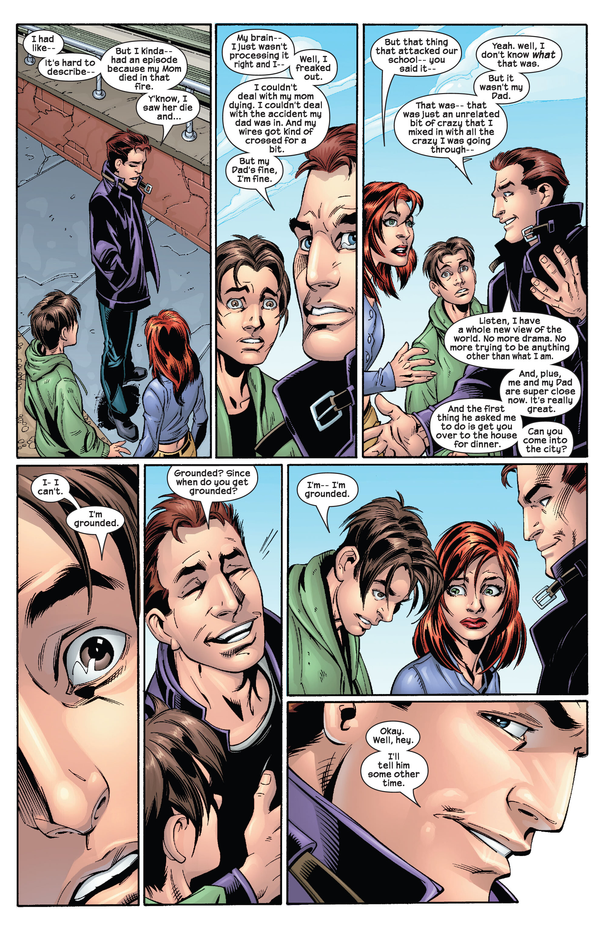 Read online Ultimate Spider-Man Omnibus comic -  Issue # TPB 1 (Part 5) - 89