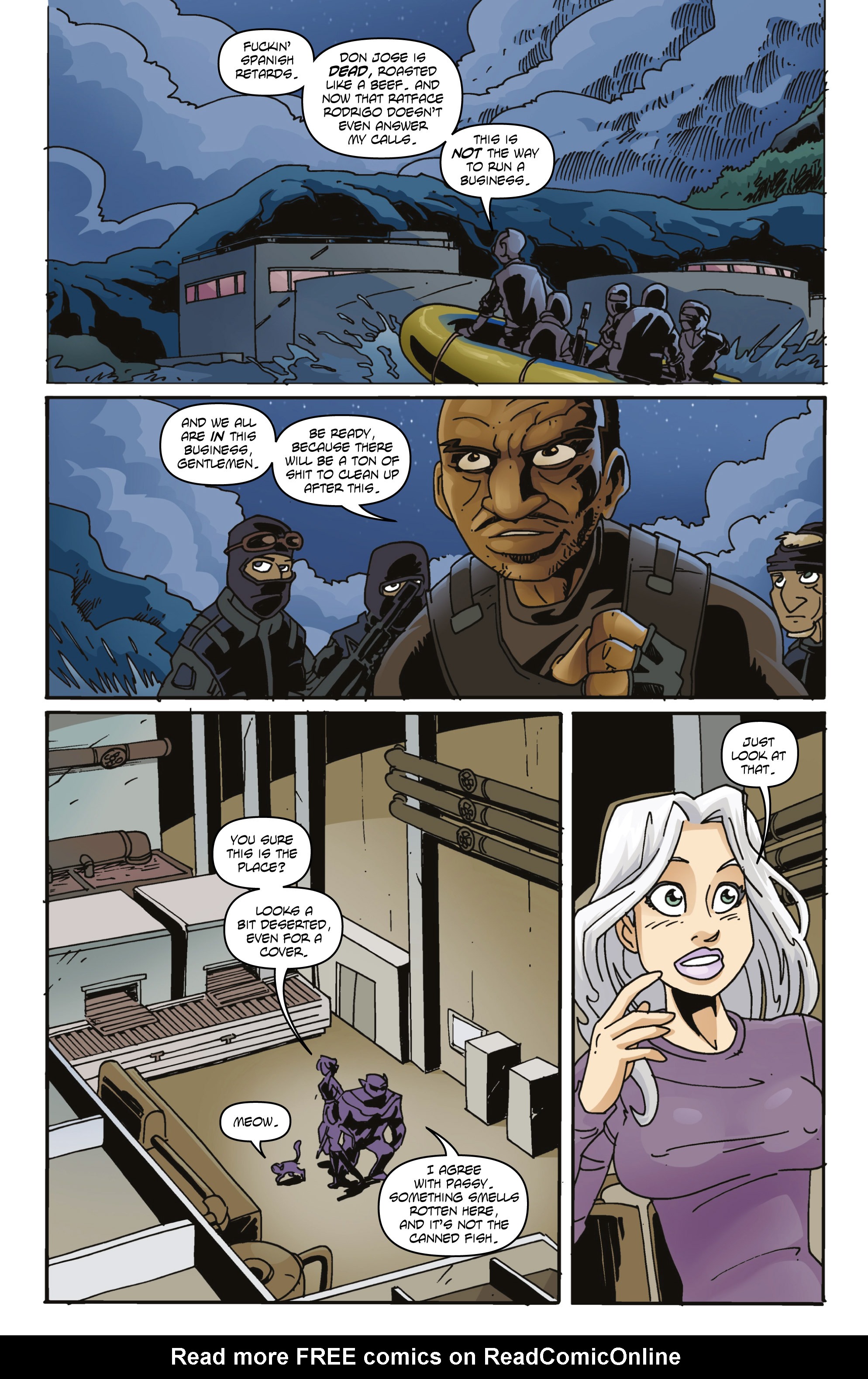 Read online Lunita comic -  Issue #4 - 6