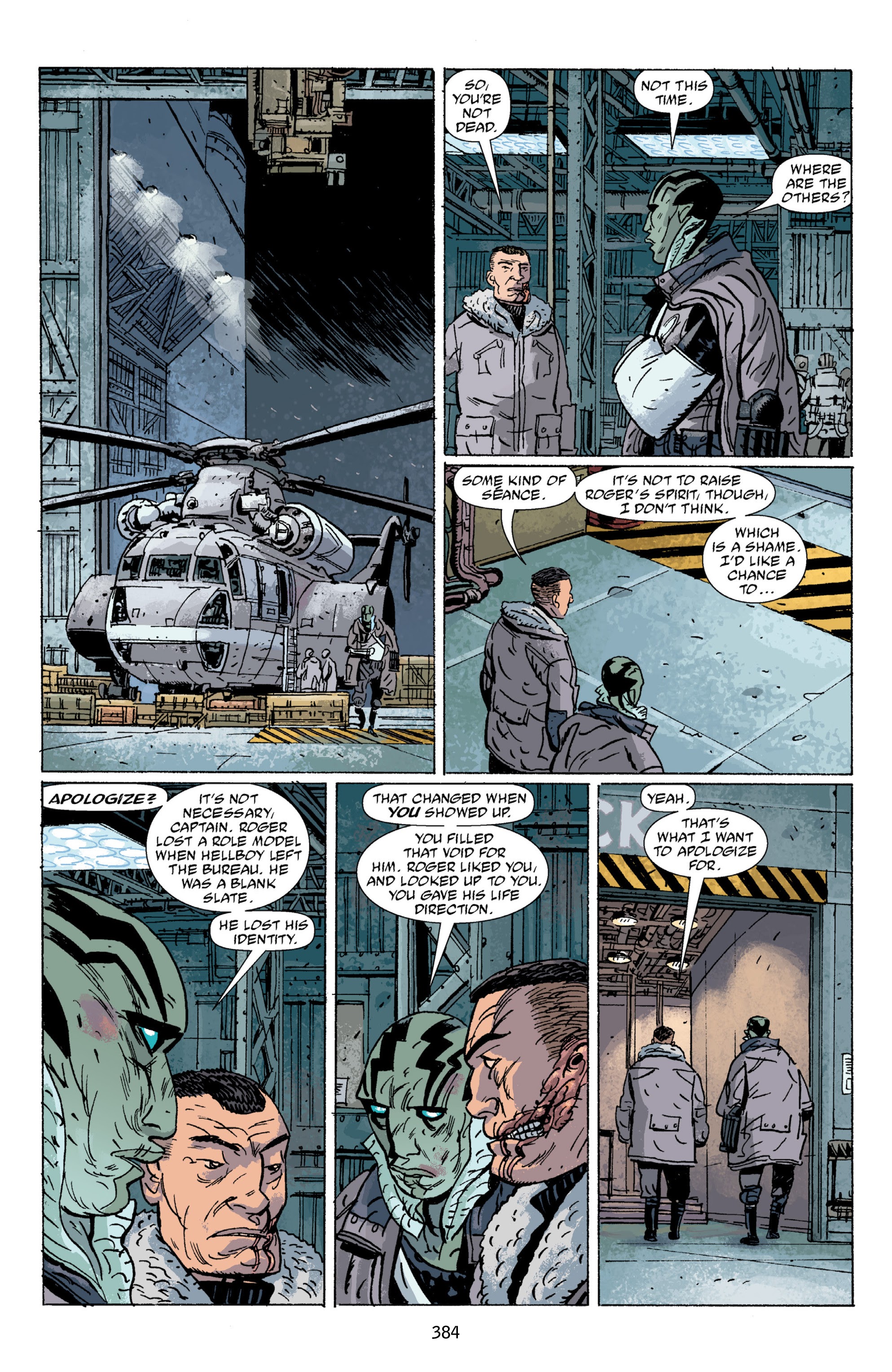 Read online B.P.R.D.: Plague of Frogs (2011) comic -  Issue # TPB 2 (Part 4) - 76