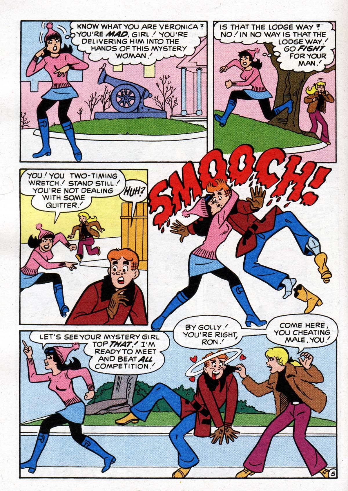 Read online Archie's Double Digest Magazine comic -  Issue #140 - 163