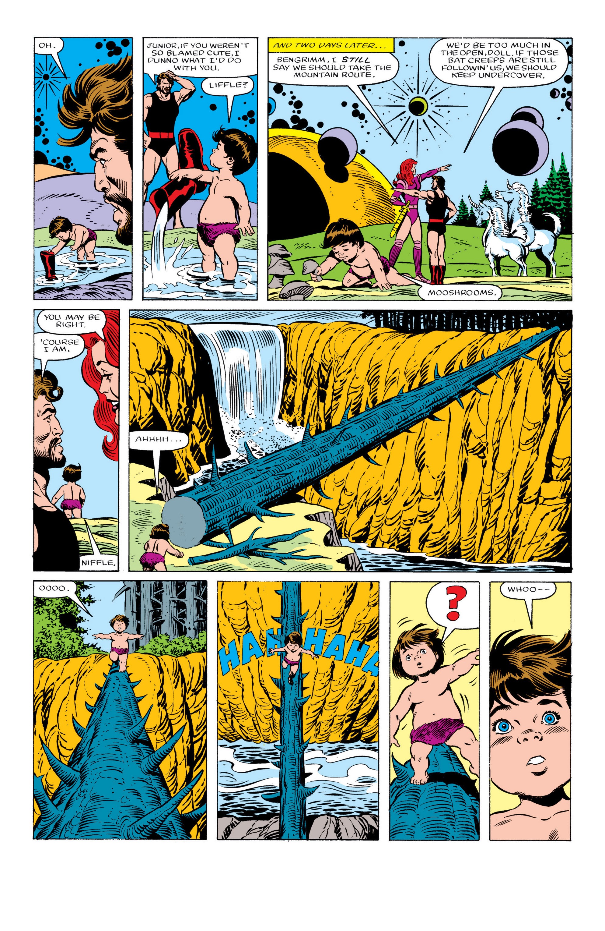 Read online Thing Classic comic -  Issue # TPB 2 (Part 2) - 76