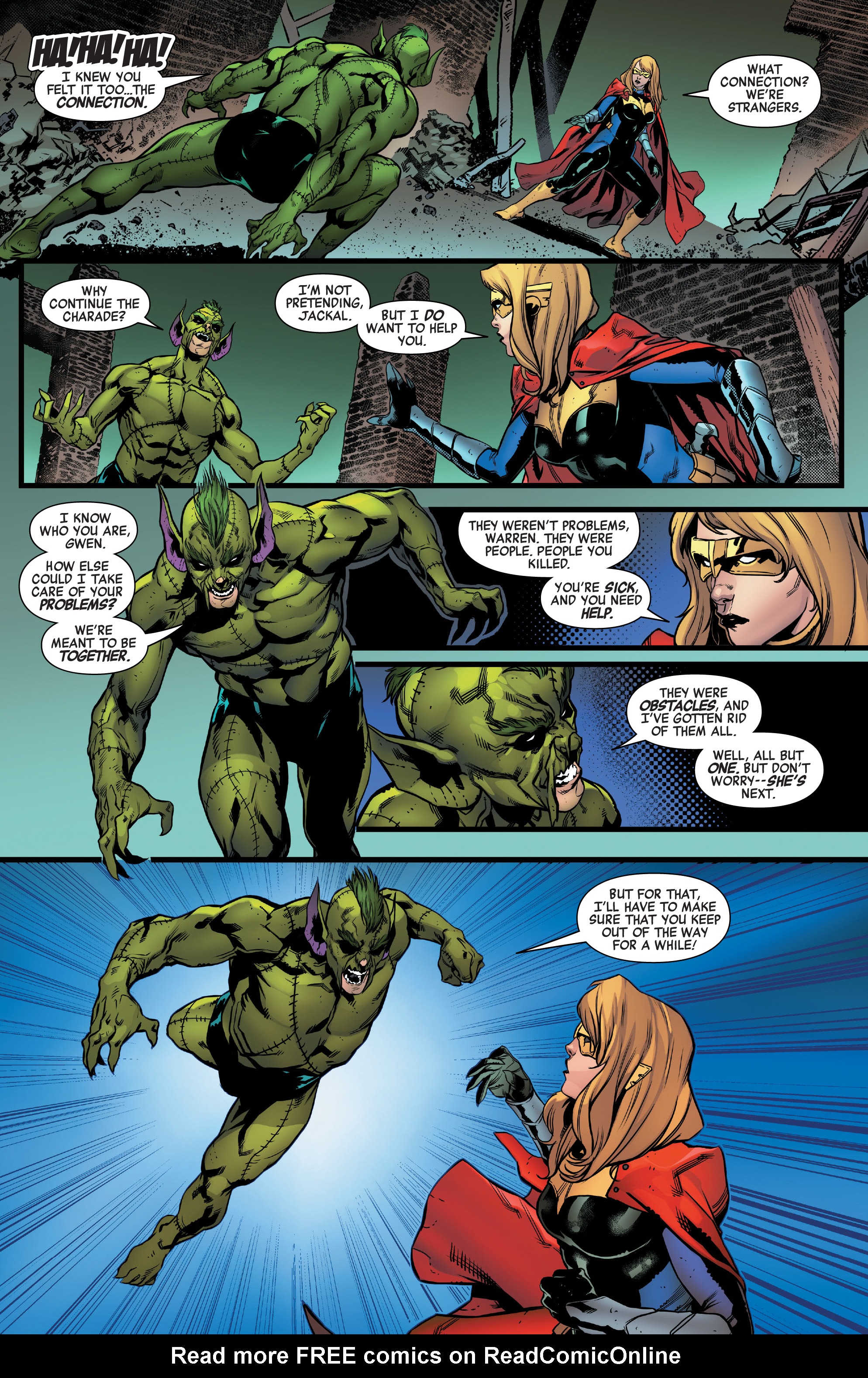 Read online Heroes Reborn: One-Shots comic -  Issue # _TPB 2 (Part 2) - 21