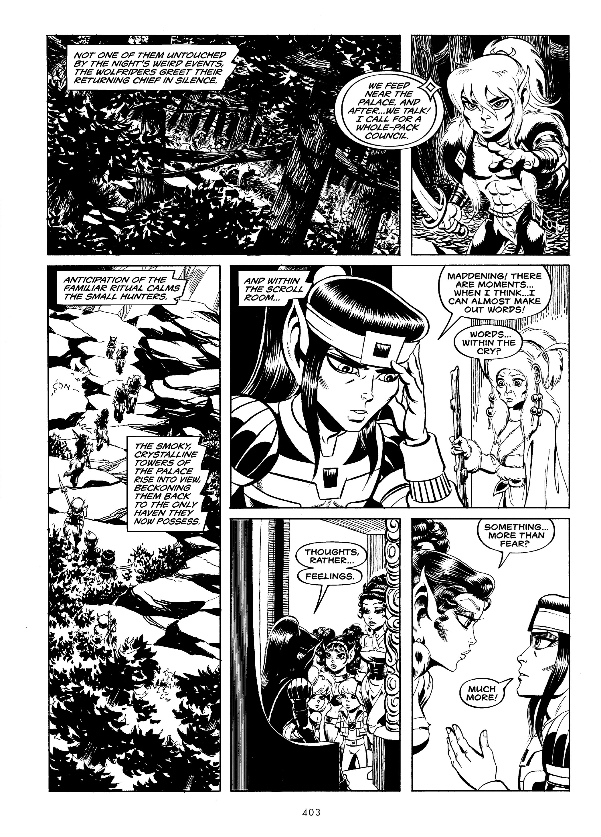 Read online The Complete ElfQuest comic -  Issue # TPB 2 (Part 5) - 2