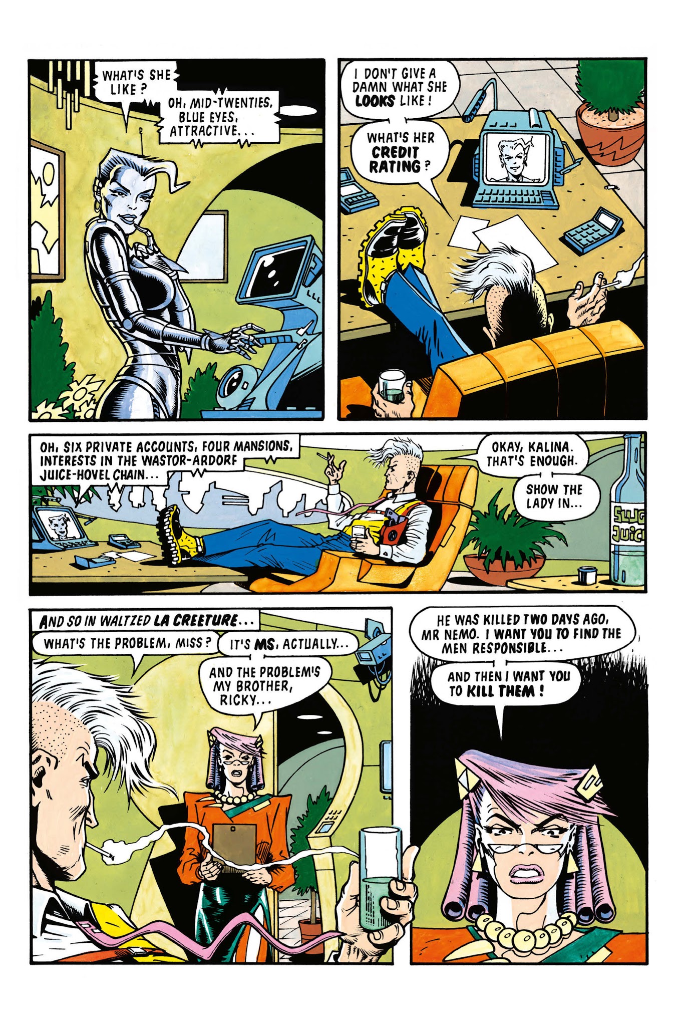 Read online Johnny Nemo comic -  Issue # TPB - 96