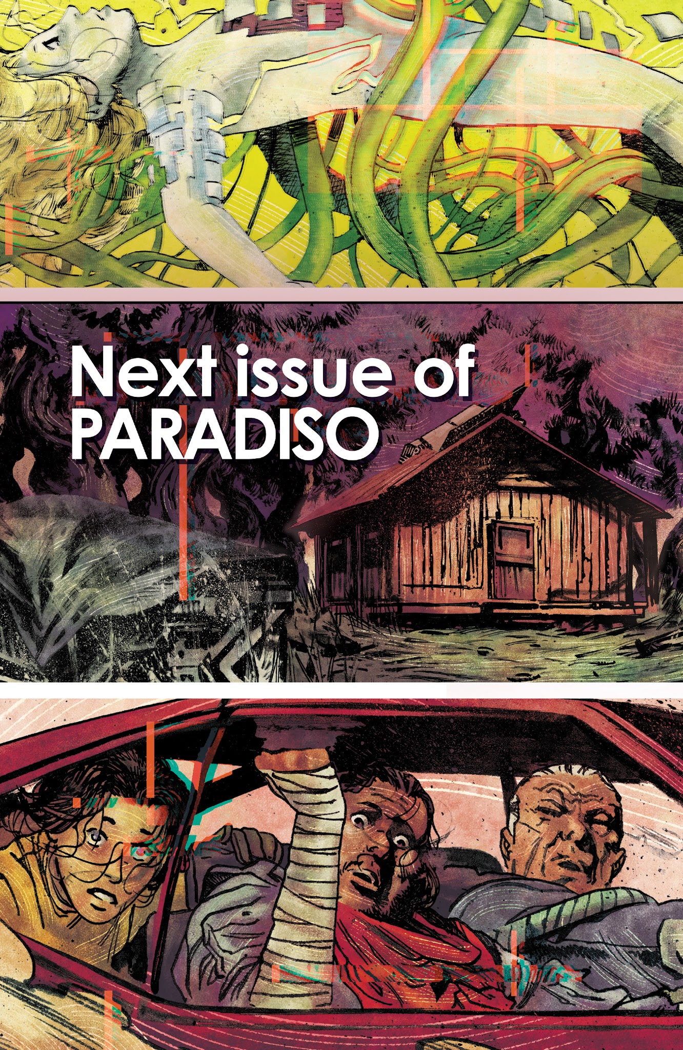 Read online Paradiso comic -  Issue #3 - 30