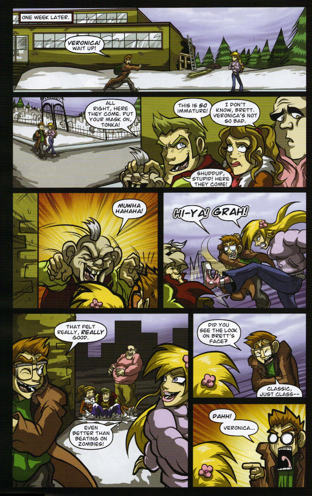 Read online Scarlet Veronica comic -  Issue #4 - 29