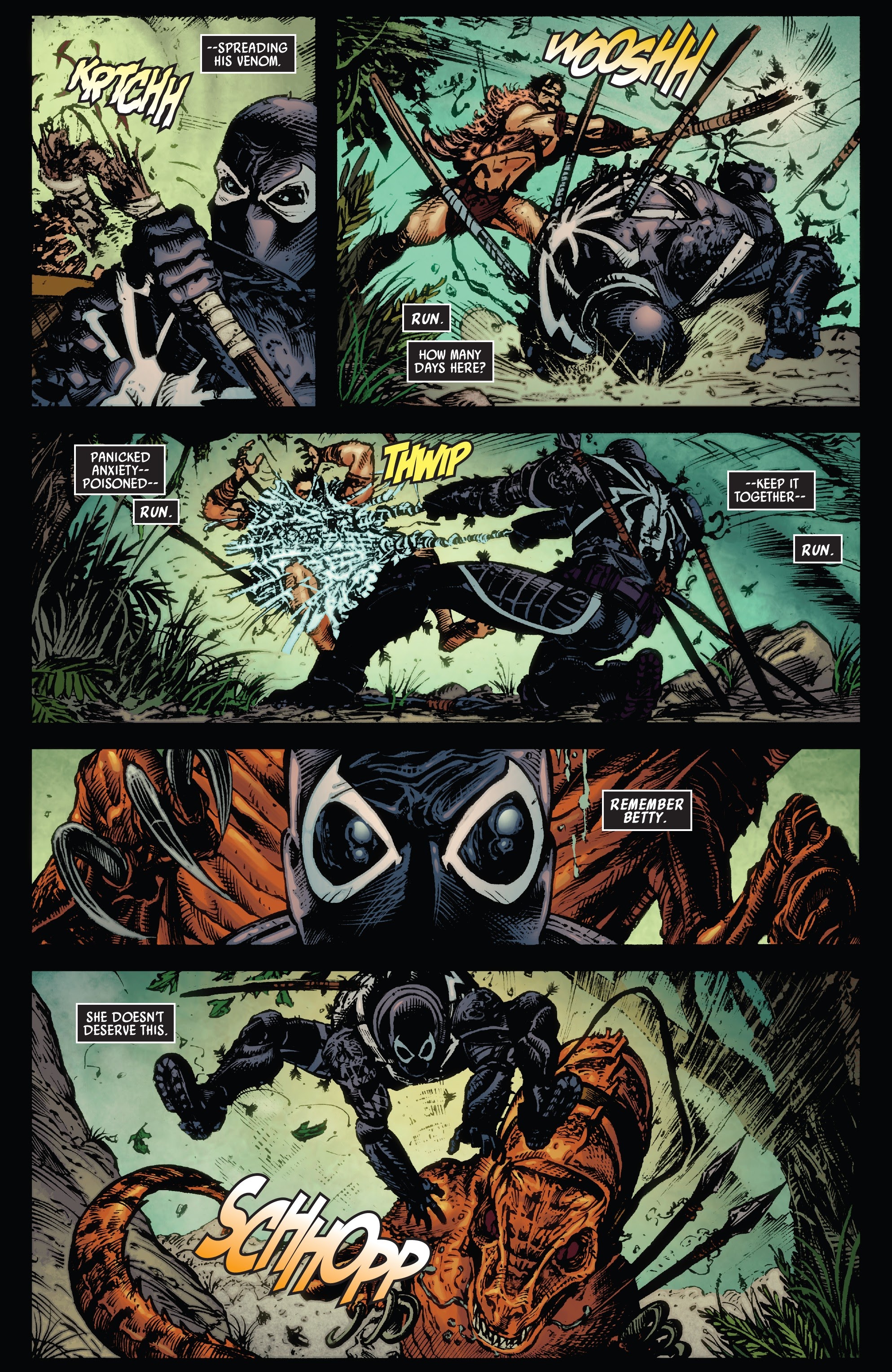 Read online Venom By Rick Remender: The Complete Collection comic -  Issue # TPB 1 (Part 1) - 33