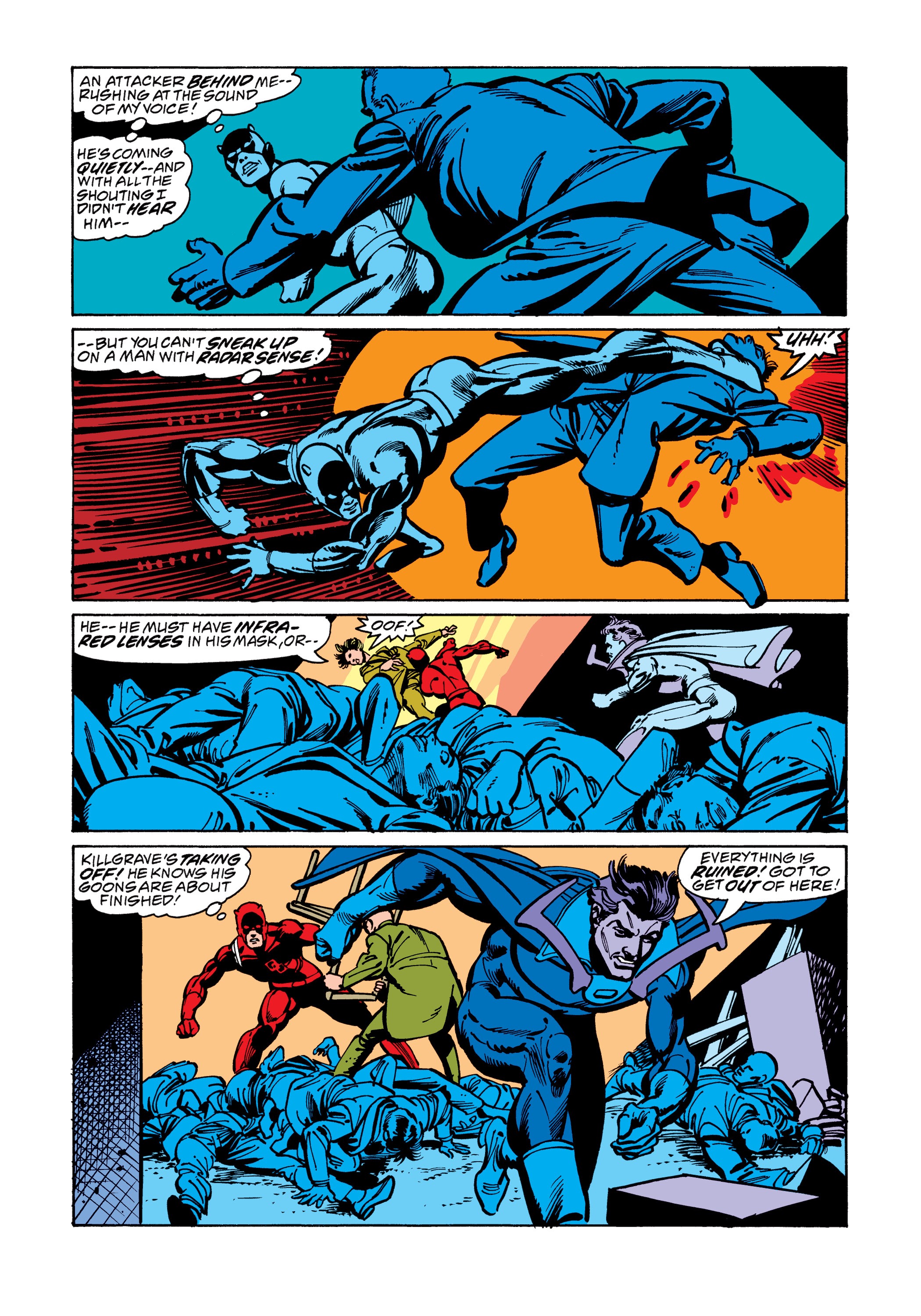 Read online Marvel Masterworks: Daredevil comic -  Issue # TPB 14 (Part 1) - 77