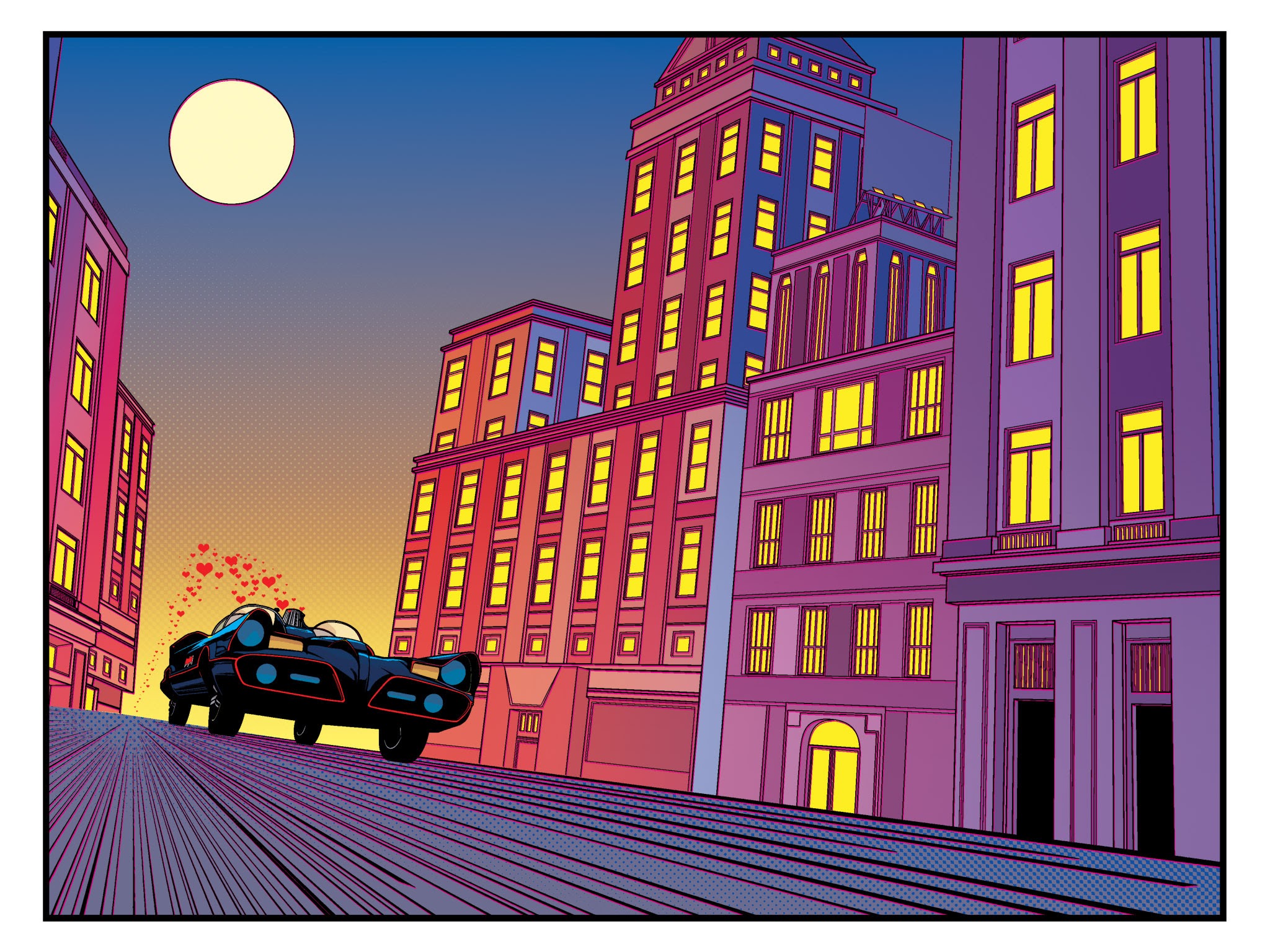 Read online Batman '66 [I] comic -  Issue #60 - 85