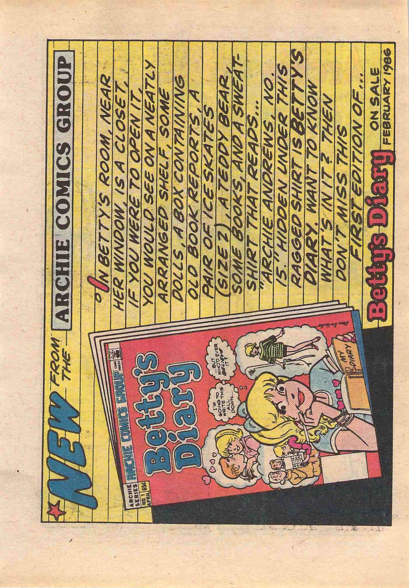 Read online Archie's Double Digest Magazine comic -  Issue #21 - 174