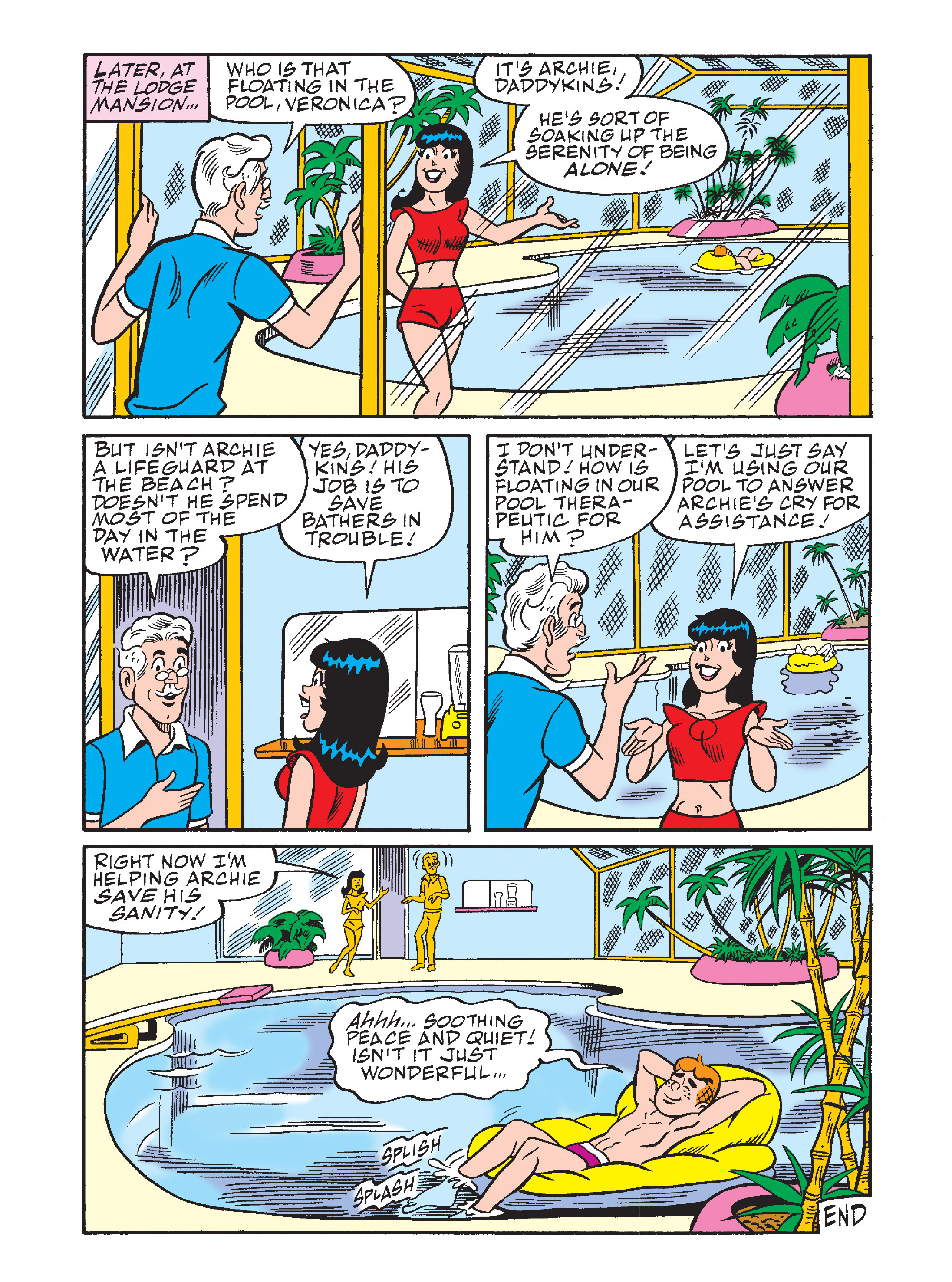 Read online Archie's Double Digest Magazine comic -  Issue #253 - 18